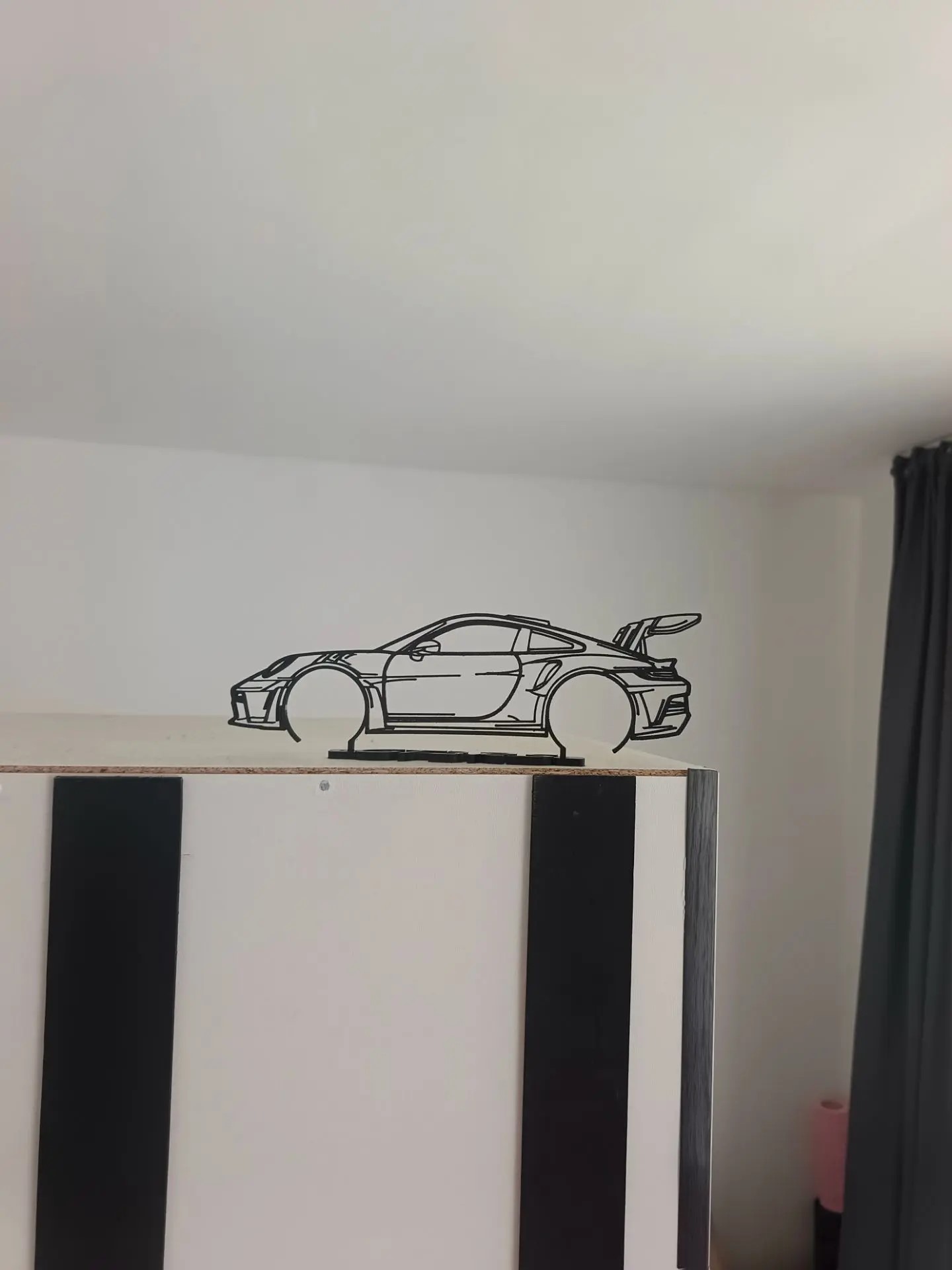 Декор для дома Porsche 911 GTR RS