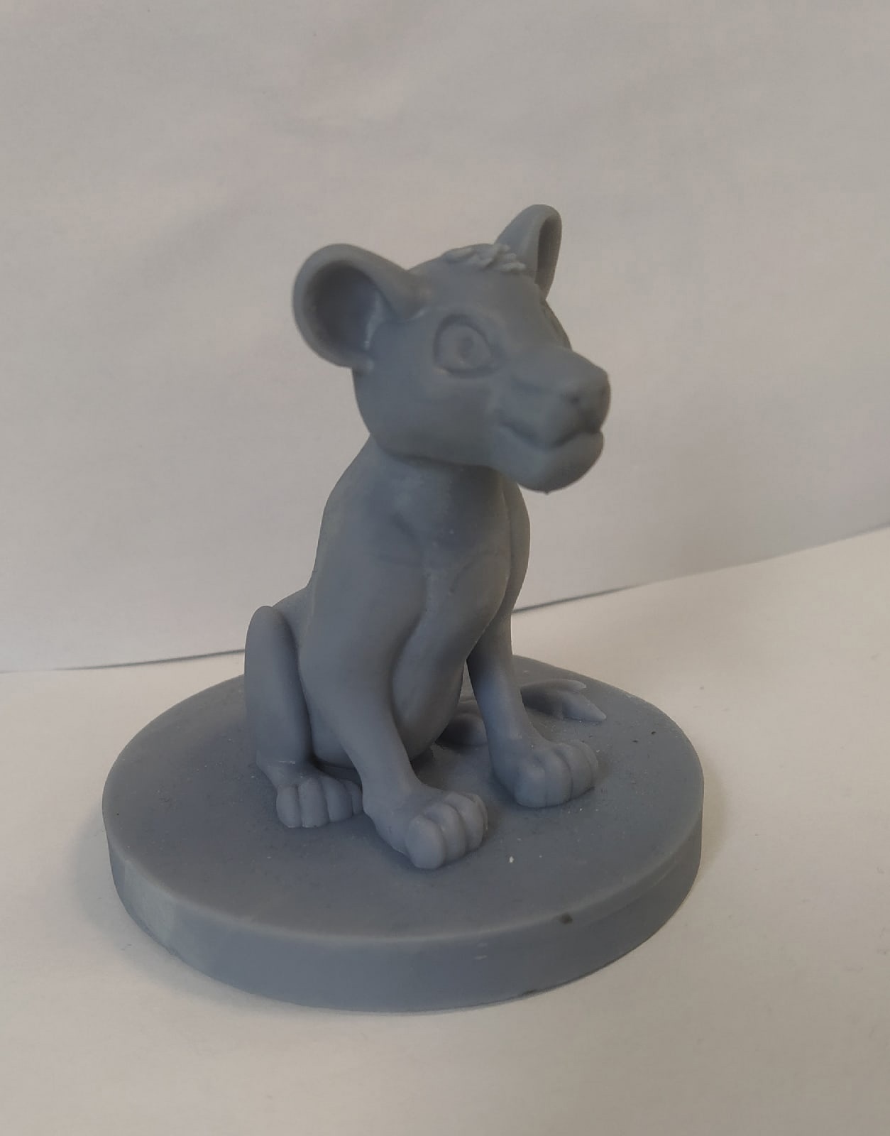 Маленький симба "Король лев"