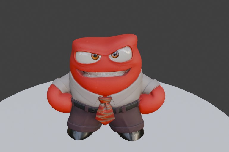 Anger - Inside Out - Гнев (Головоломка)