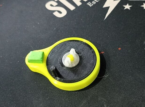 Спортивная зимняя удочка