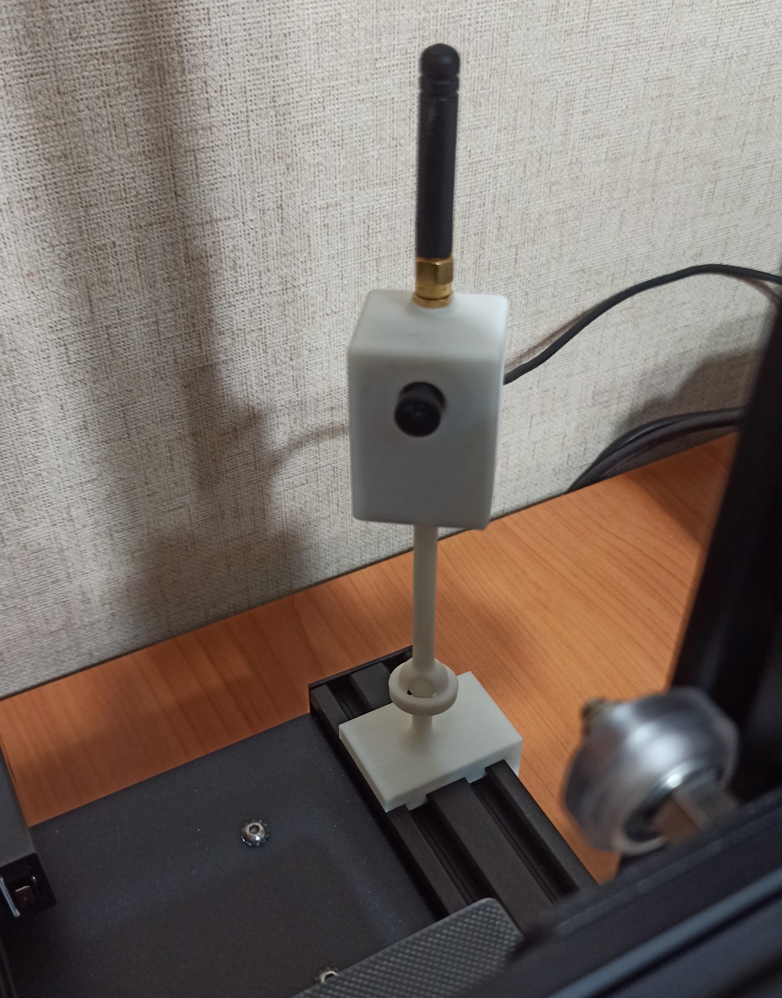 Корпус IP камеры на основе ESP32 CAM для наблюдения за 3D принтером