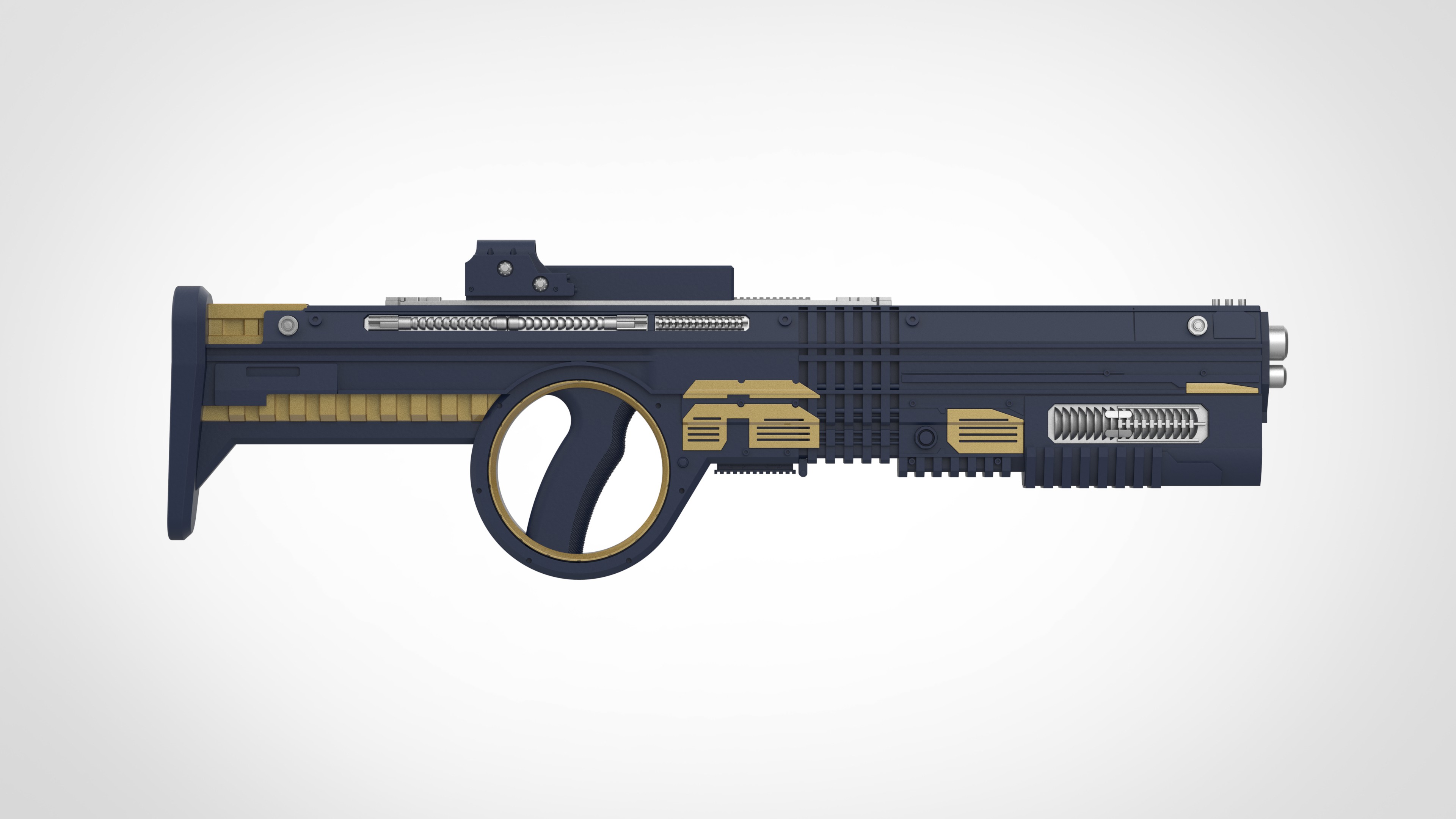 Винтовка Бладспорта из фильма "Отряд самоубийц ". Миссия навылет"