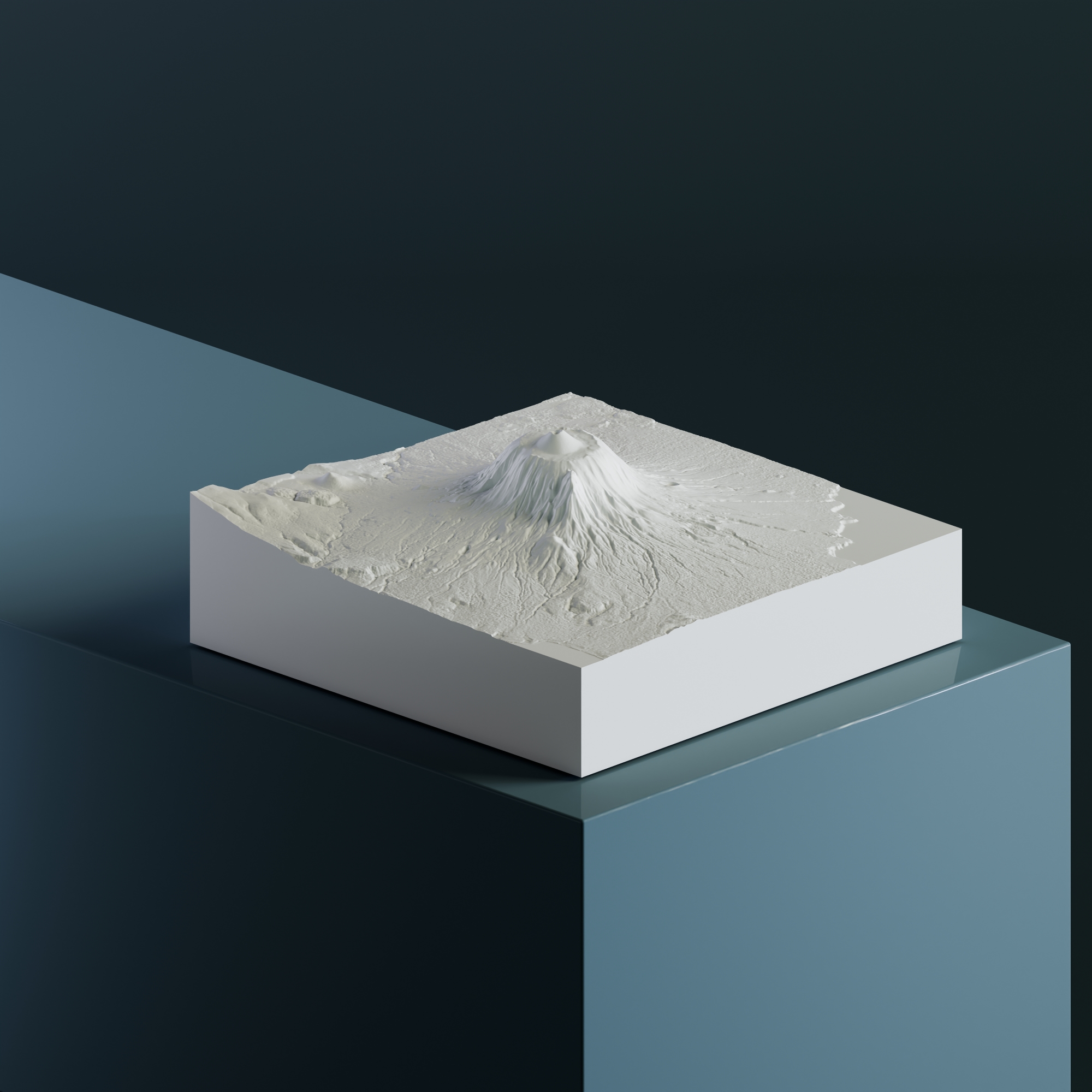 Тятя 1 819 м 3D-модель, STL для печати