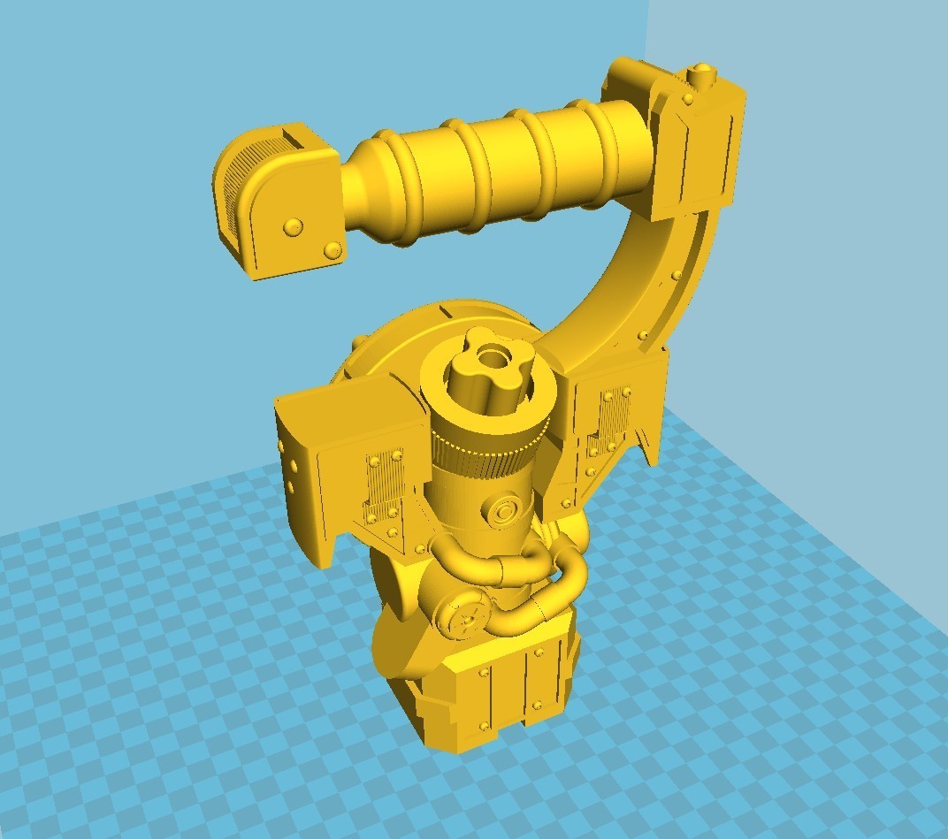 Гарпунный пистолет 2 из фильма Бэтмен против Супермена