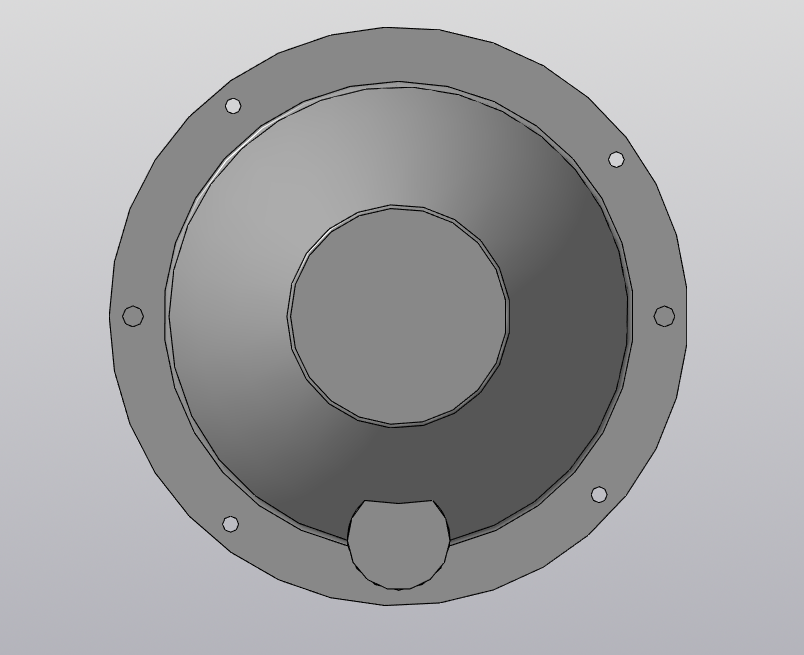 Заводской корпус фары Нива 21214 с гидрокорректором