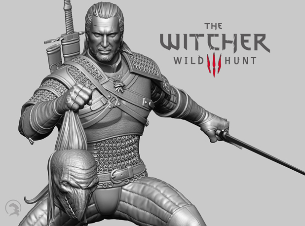 3D модель "Witcher"