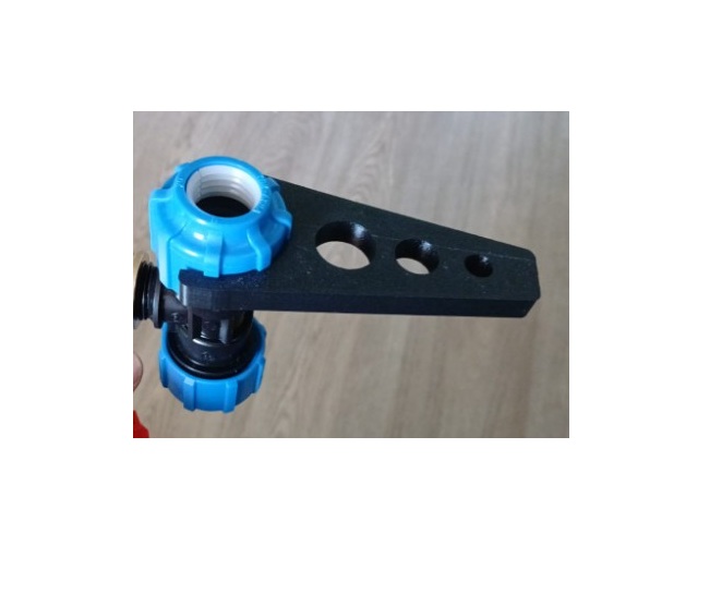 Ключ для компрессионной муфты ПНД 20мм