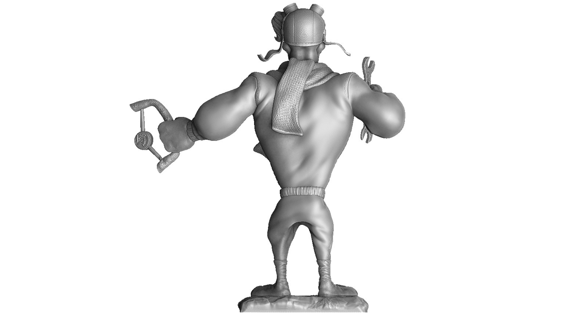 Зигзаг МакКряк. Для 3D печати. STL, ZTL, OBJ.