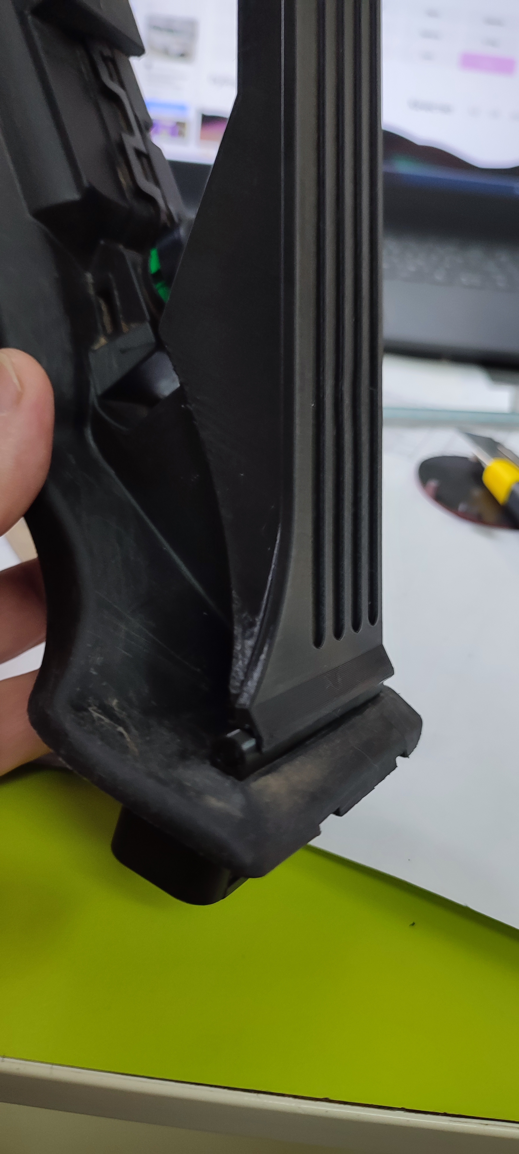 Педаль селектора НА ШАРНИРЕ шкода Skoda Octavia A5