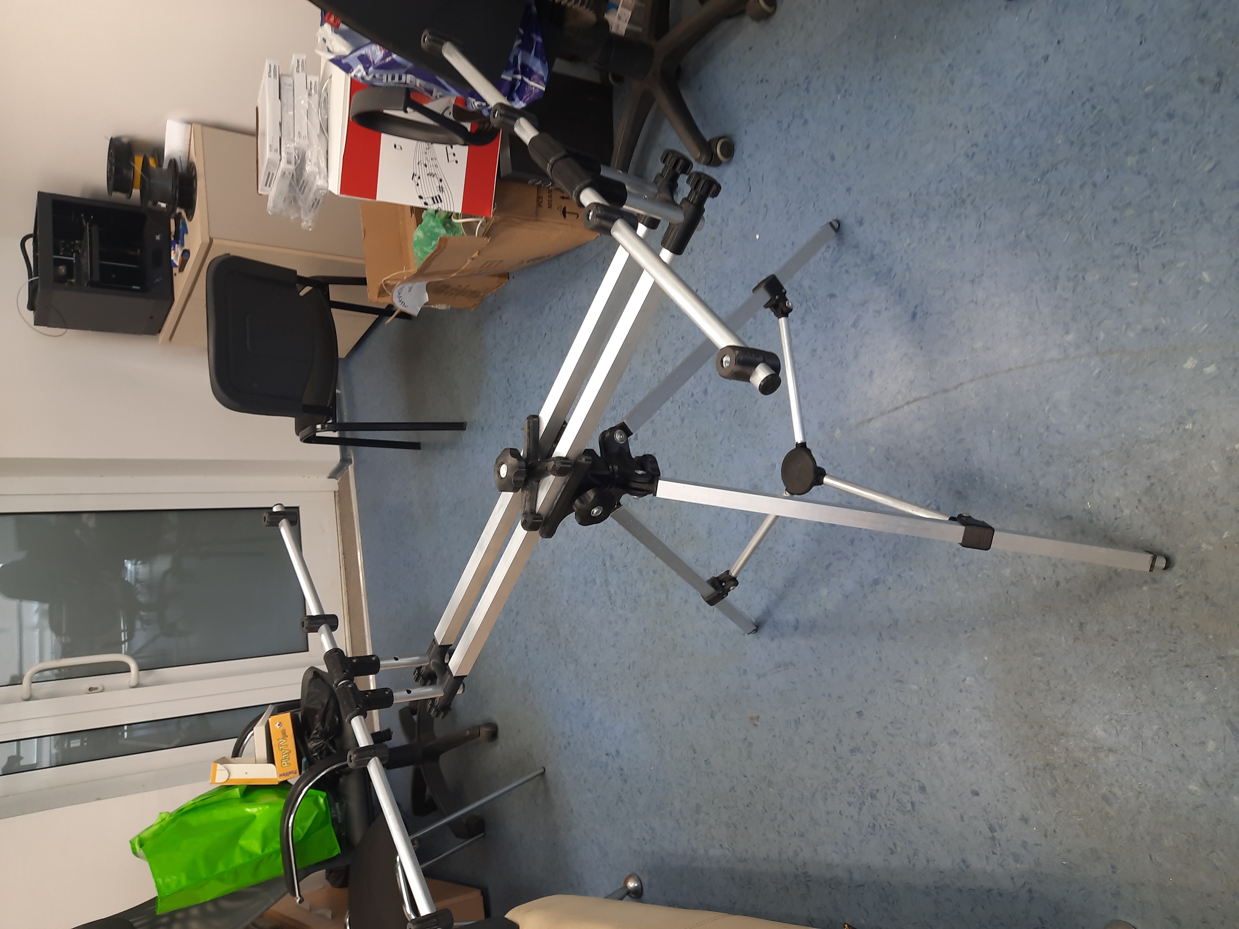 трипод подставка для рыболовных удилищ (4шт) с фото пошаговой сборки и списком материалов