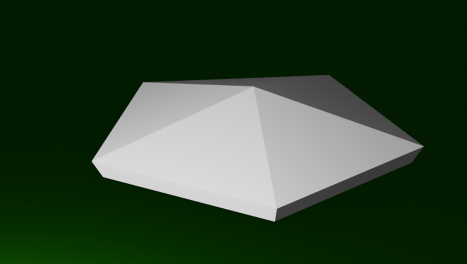 Форма для заливки бетоном "Вазон полусфера из треугольников"