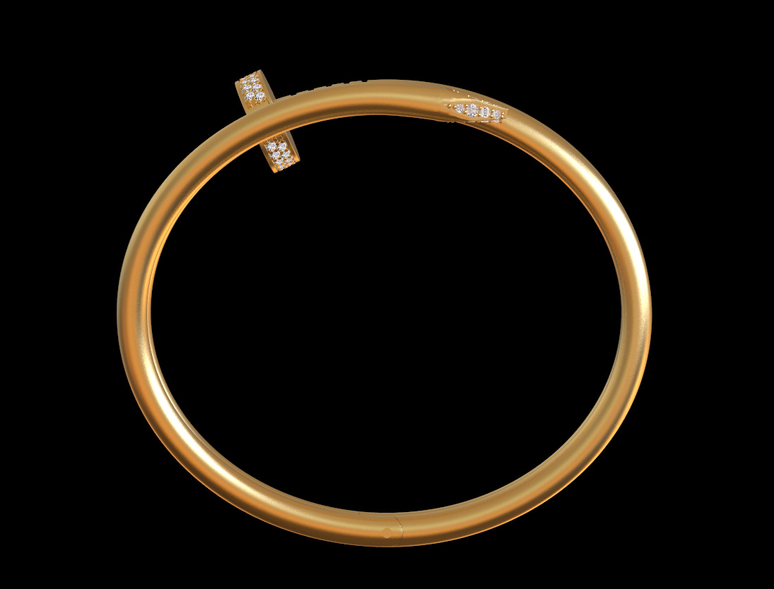 браслет nail Cartier Juste un Clou 01