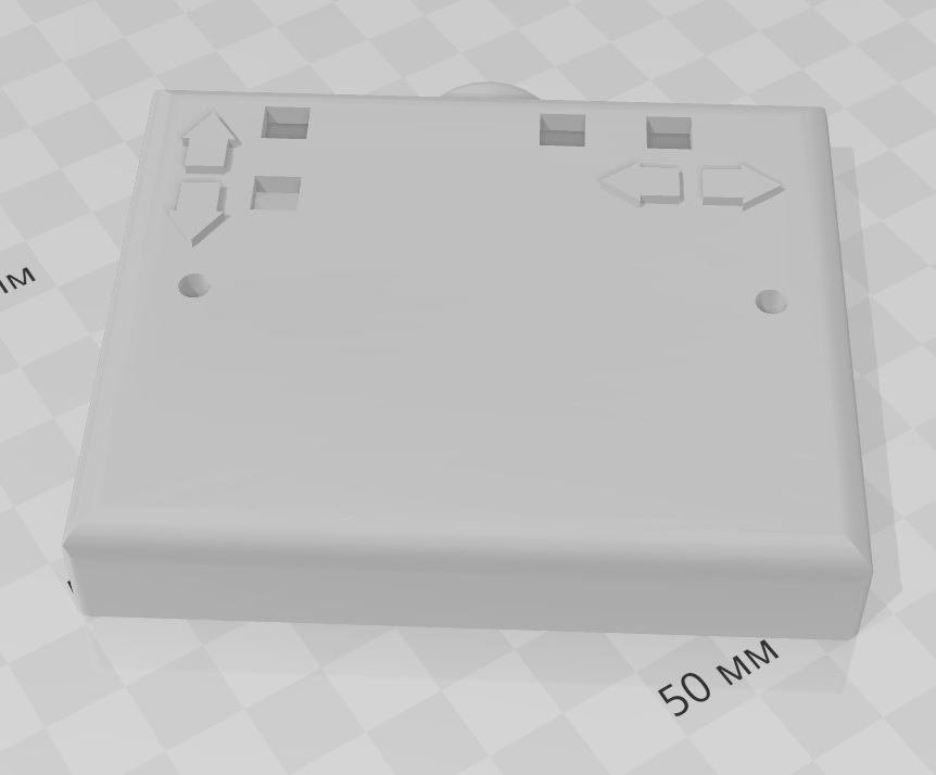 Пульт дистанционного управления игрушкой 27МГц