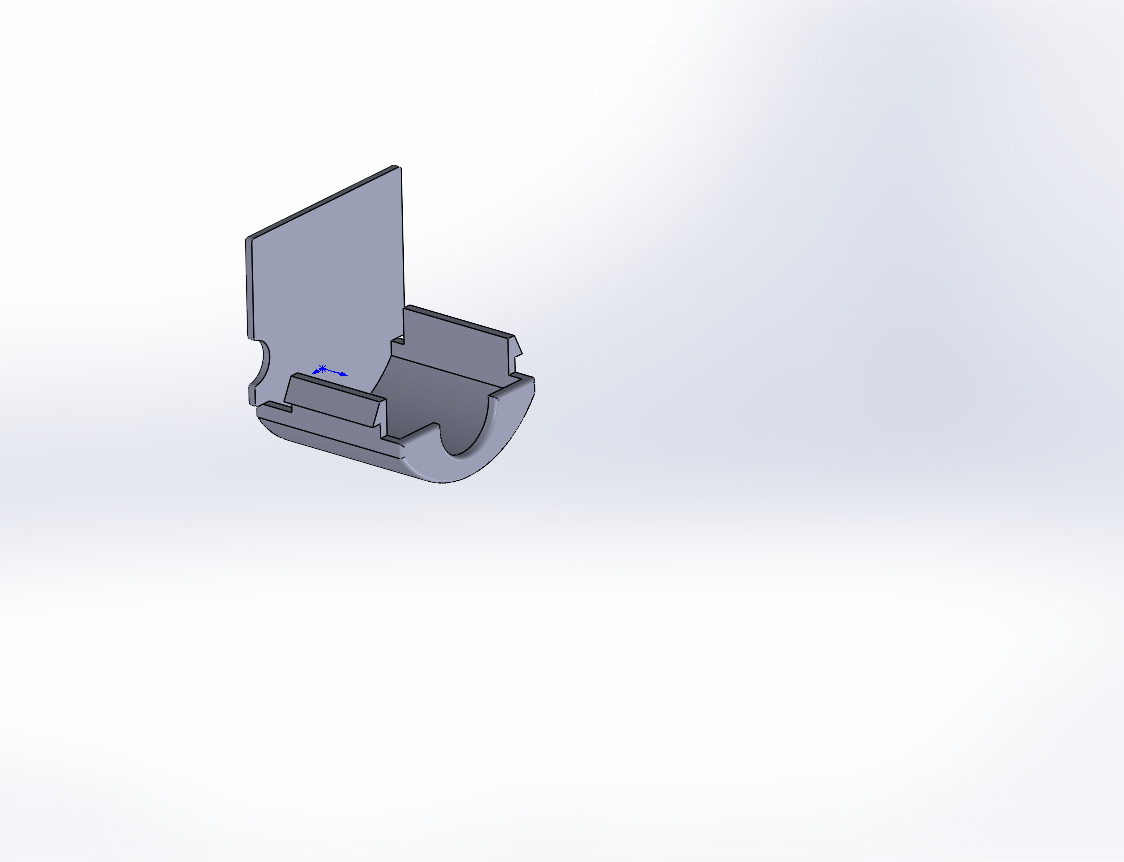 Защитный кожух нижнего ролика головы Кобра 3 Max