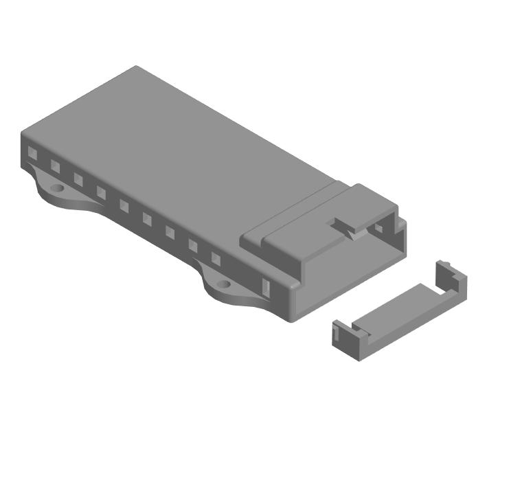 Корпус под балансир bms плат для LTO