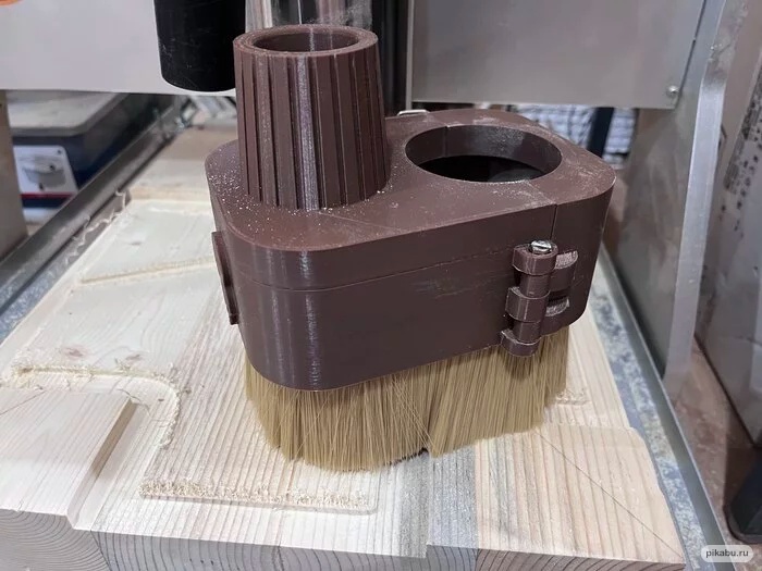 Насадка на шпиндель (Аспирация)