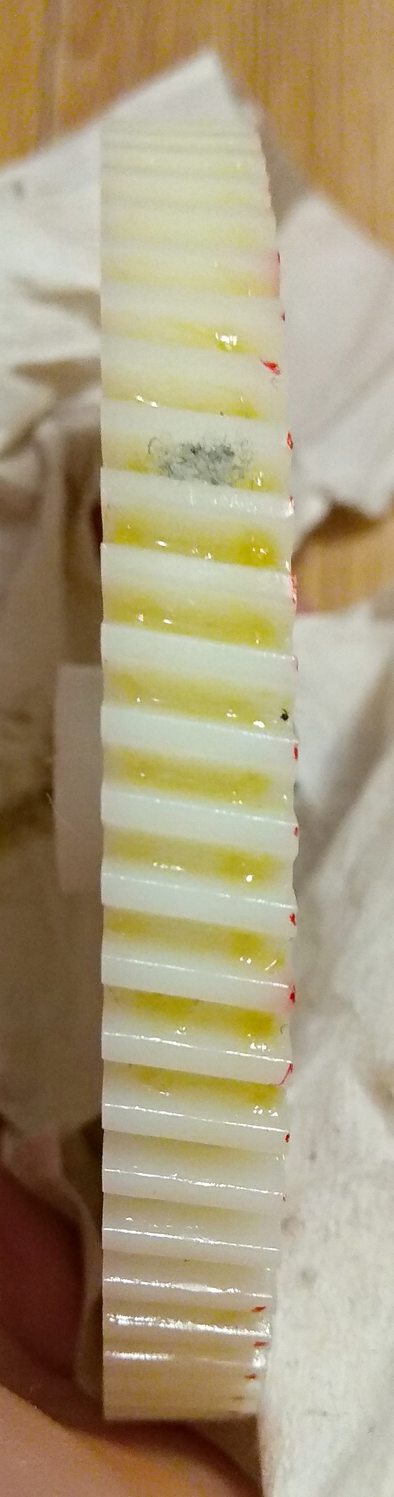 Червячное колесо для массажёра для ног