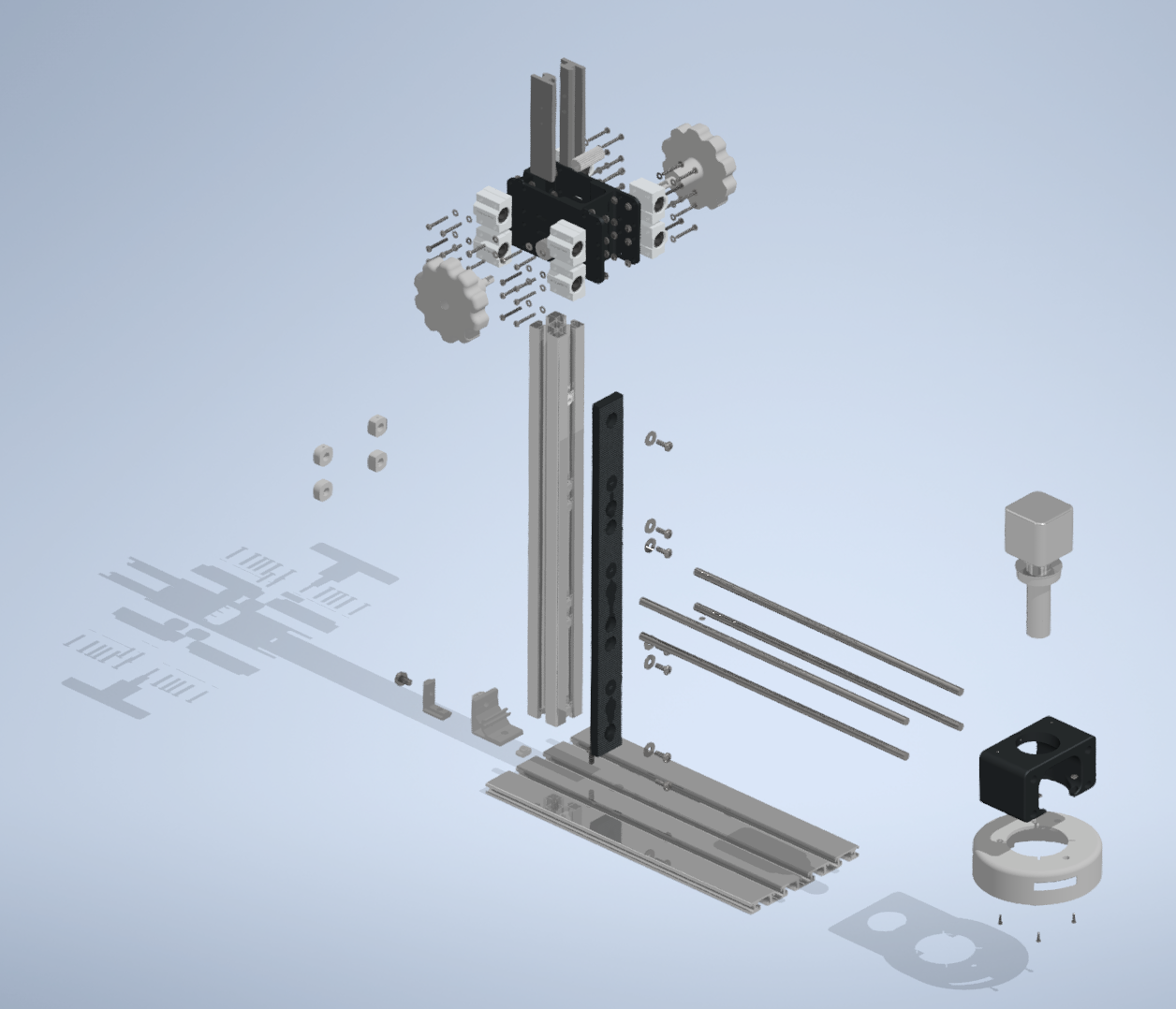 Кронштейн для цифрового микроскопа