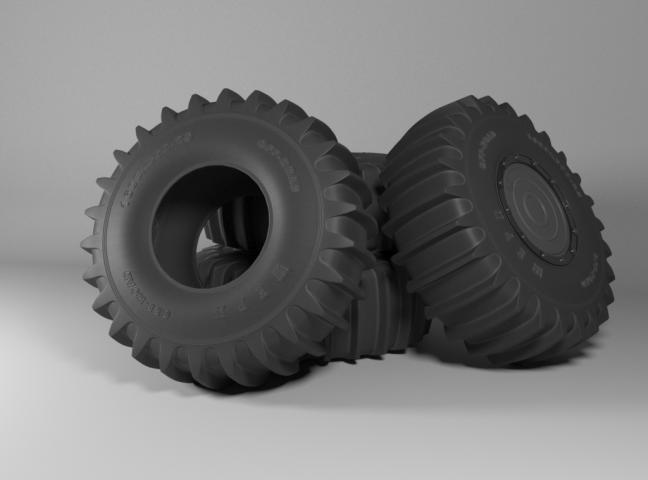 Колесо вездехода SHERP