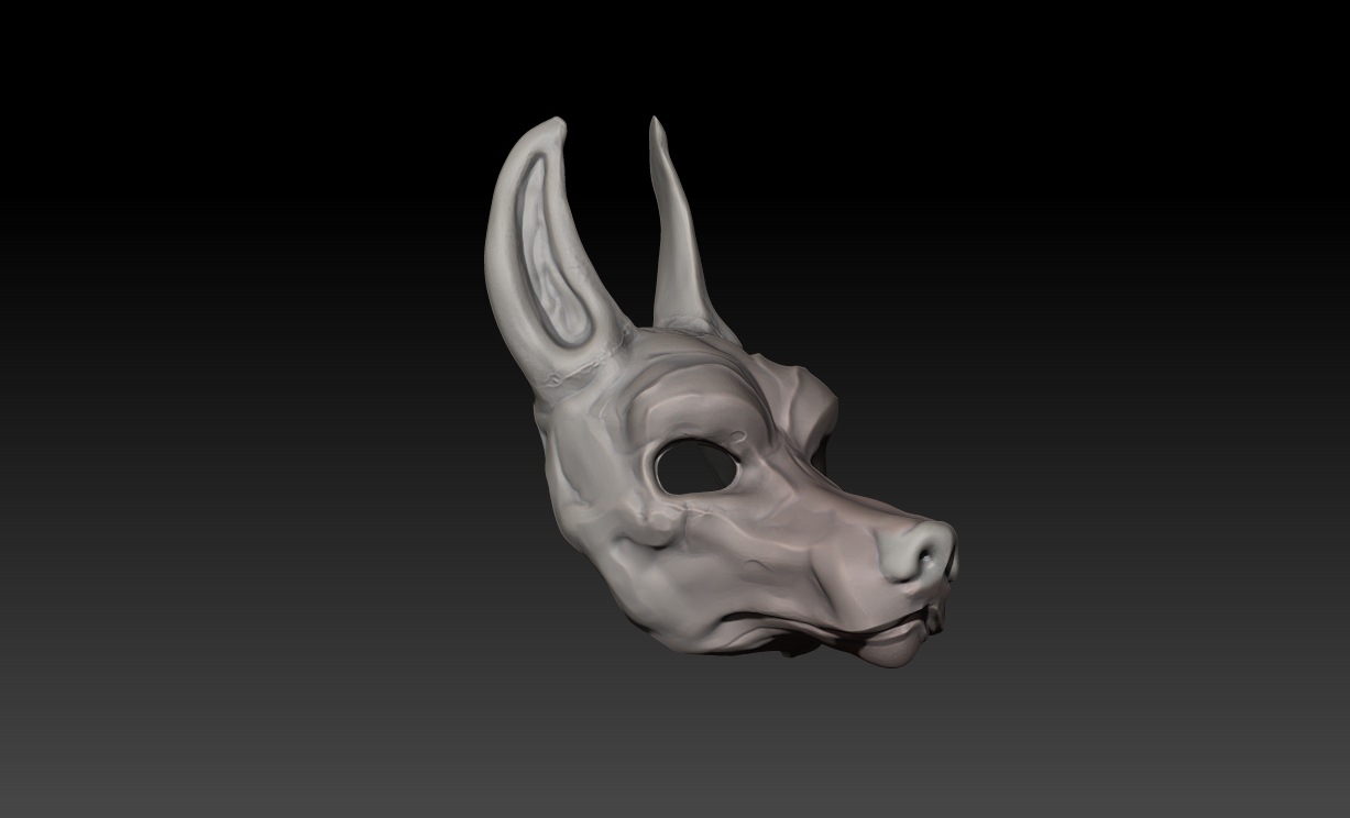 Anubis Mask