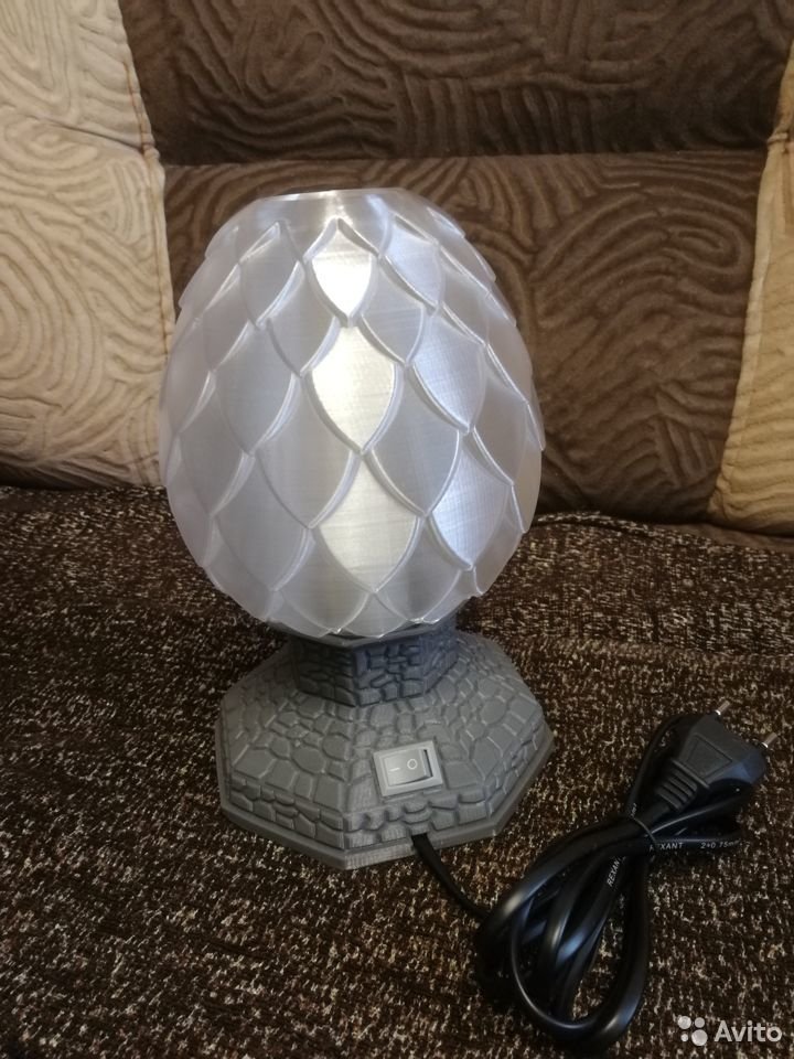 Светильник-ночник "Яйцо дракона"