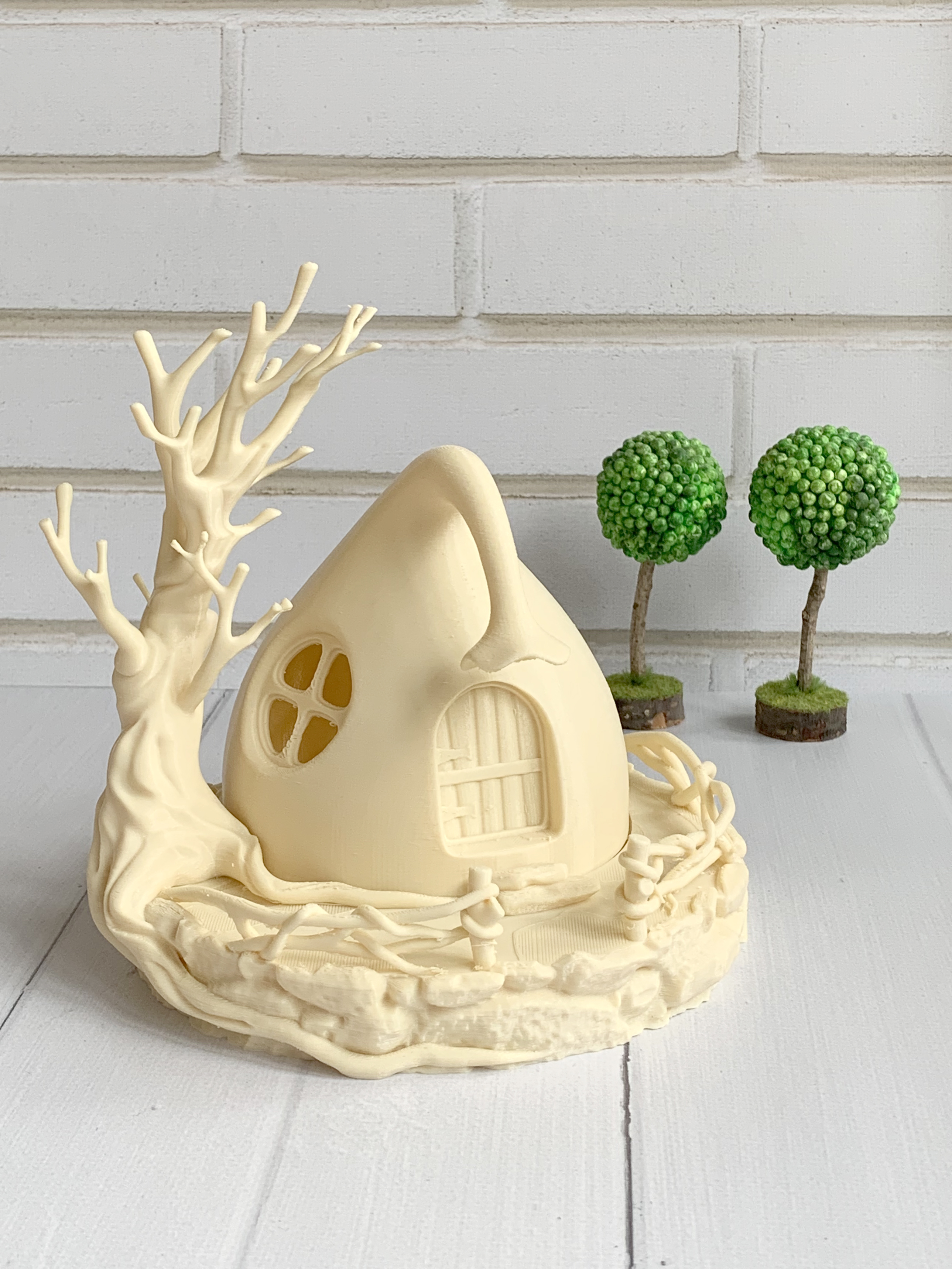 Домик - ночник -шкатулка "Для ожидания чудес"