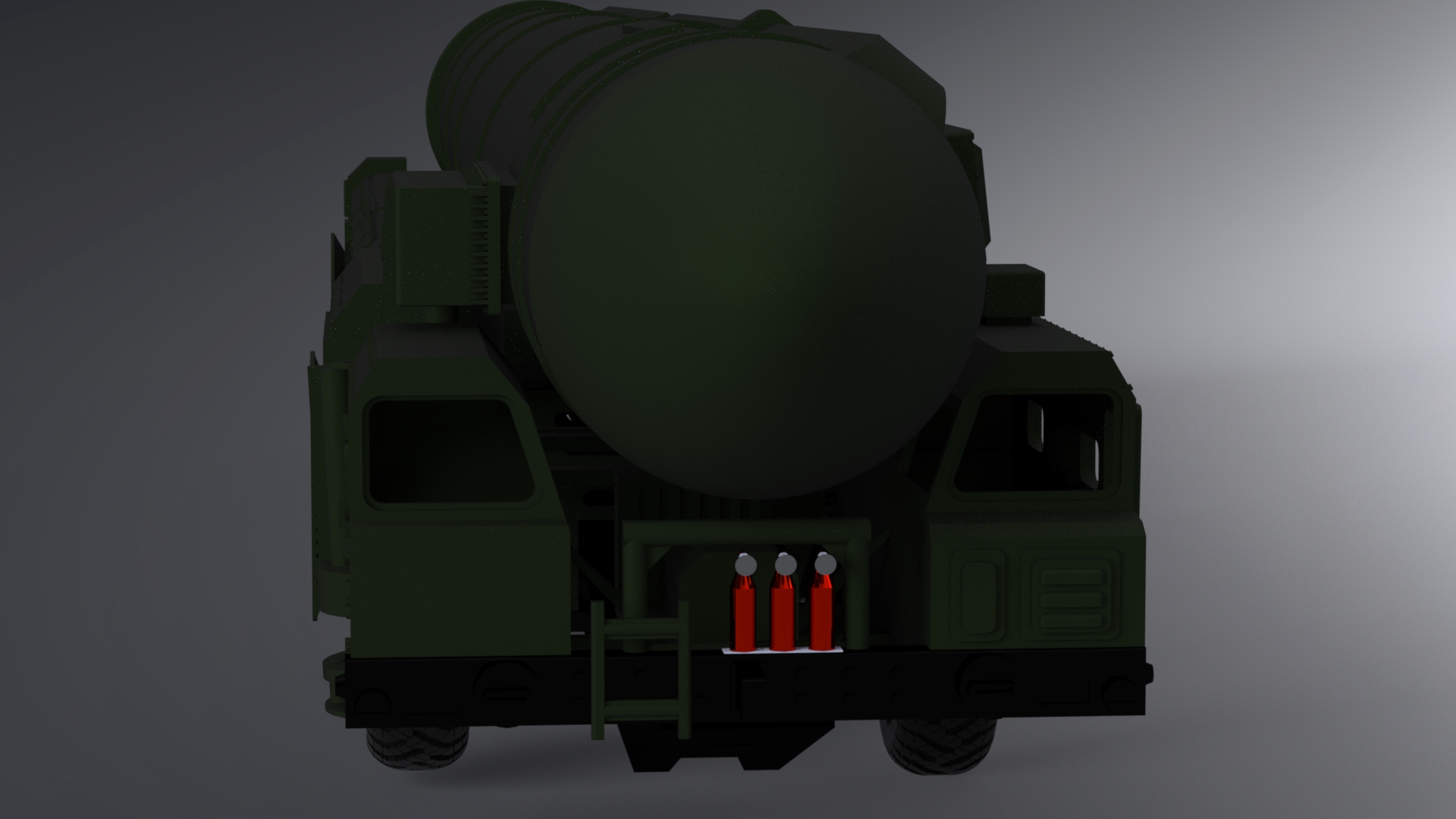 Автономная пусковая установка ТОПОЛЬ