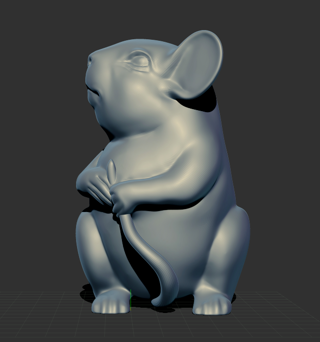 КРЫСА 2019 3Д МОДЕЛЬ ДЛЯ ПЕЧАТИ АНИМАЦИИ НА ПОДАРОК а