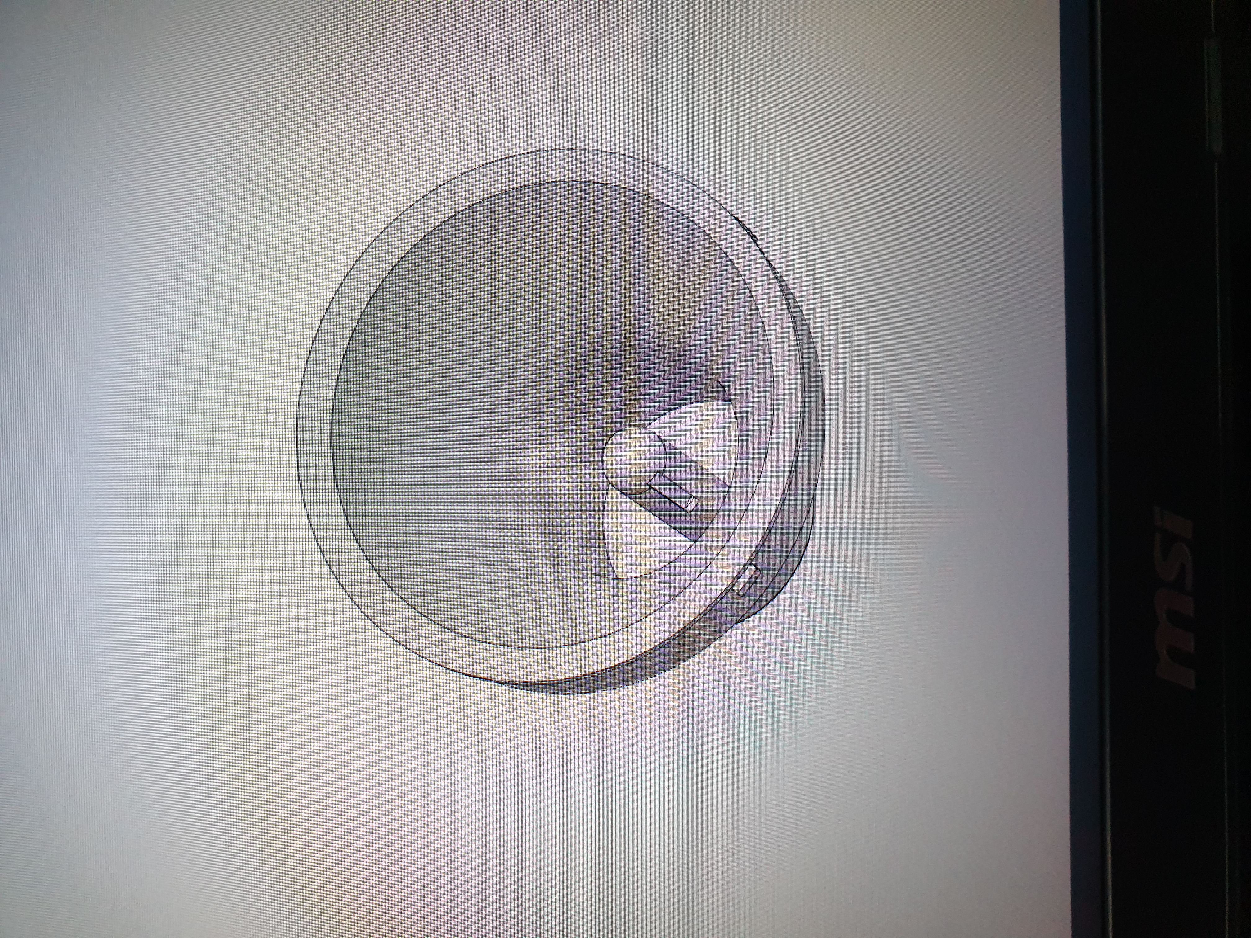 Воронка под бутыль для куллера . улучшенная версия.