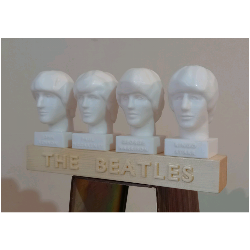 3d модель the beatles