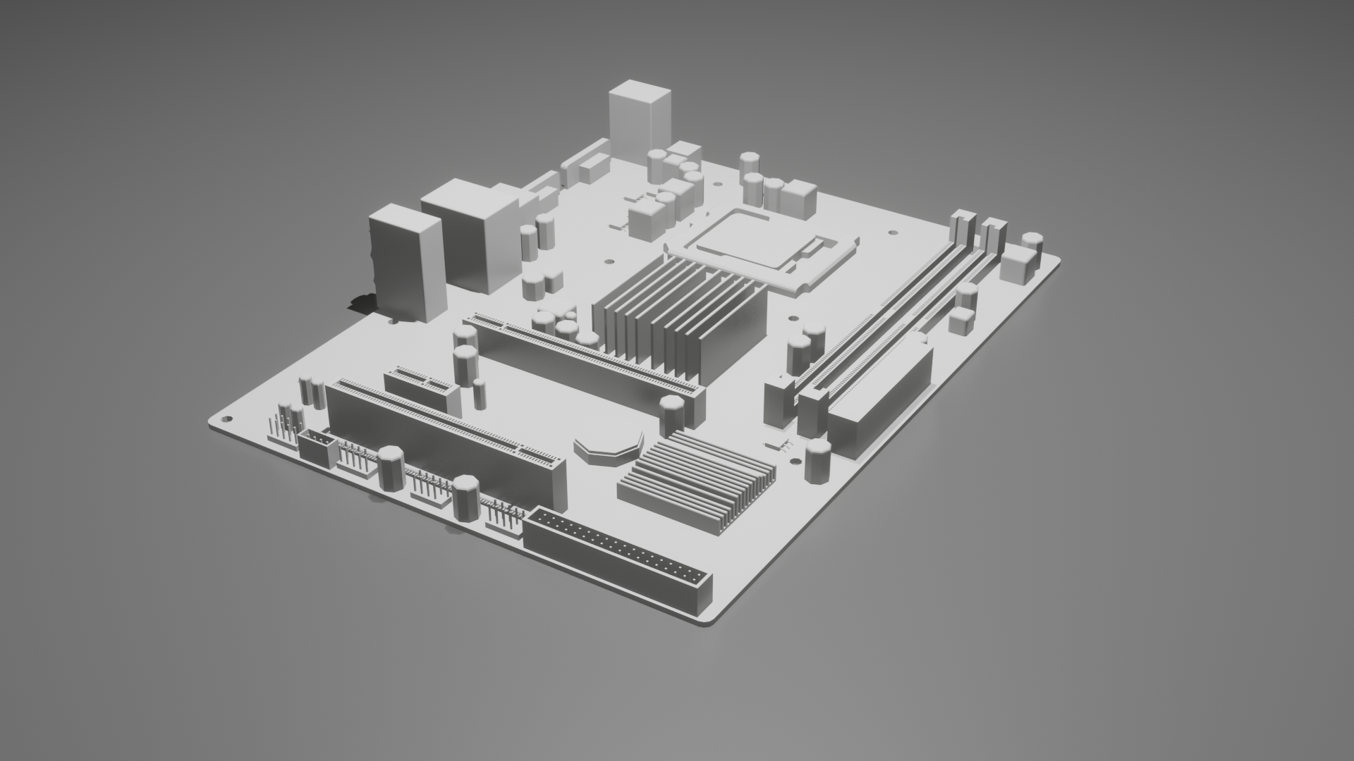 Материнская плата