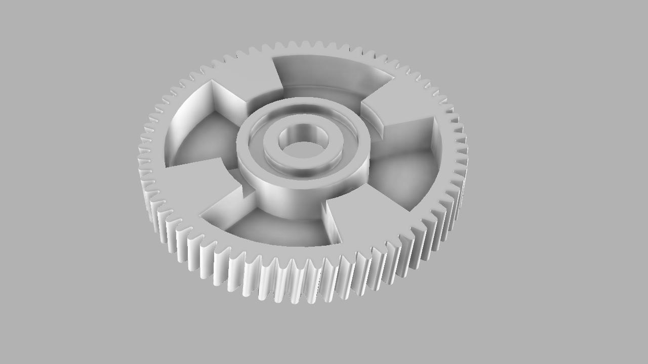 шестерня привода стеклоподъемника LADA Калина