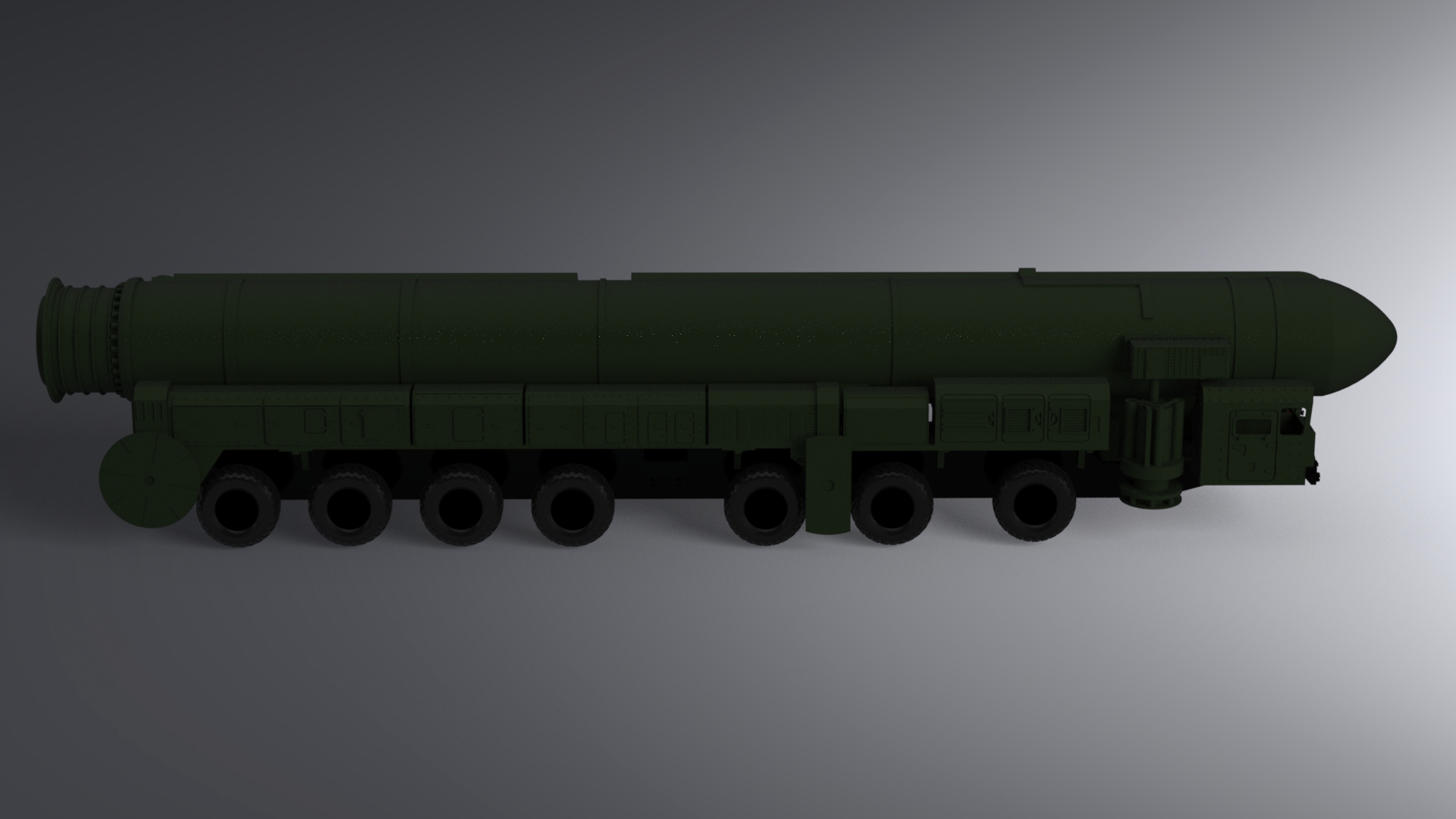 Автономная пусковая установка ТОПОЛЬ