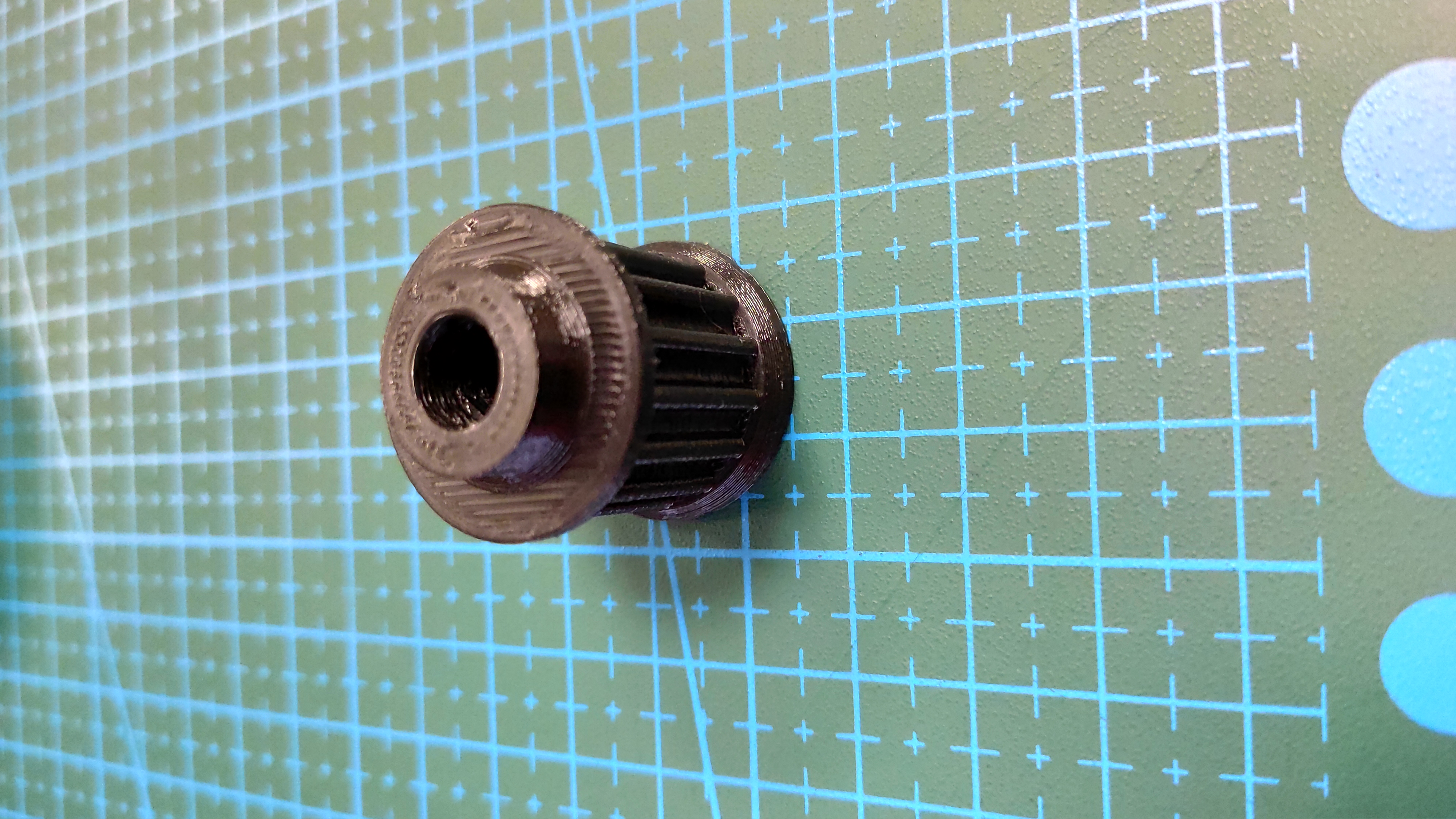 Шкив HDT5М 12z D8 15mm.