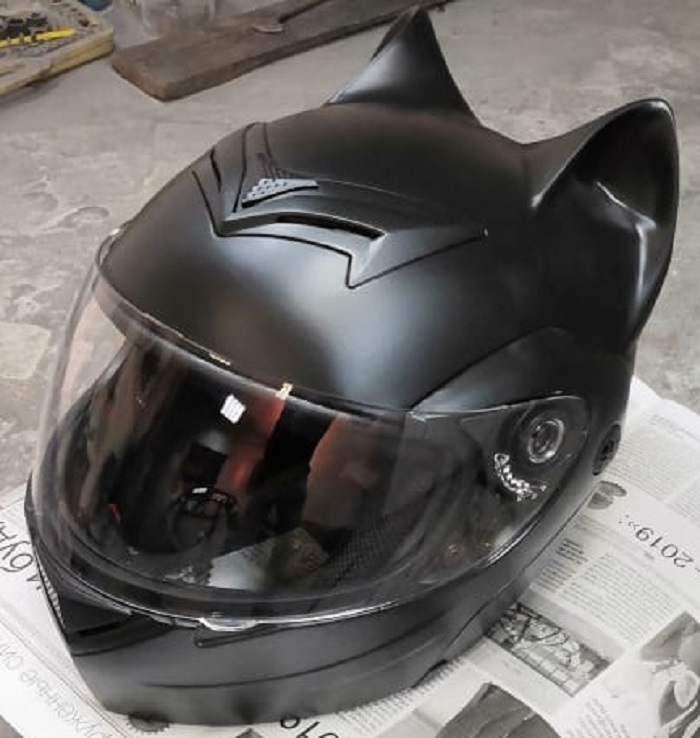 ушки на мотошлем