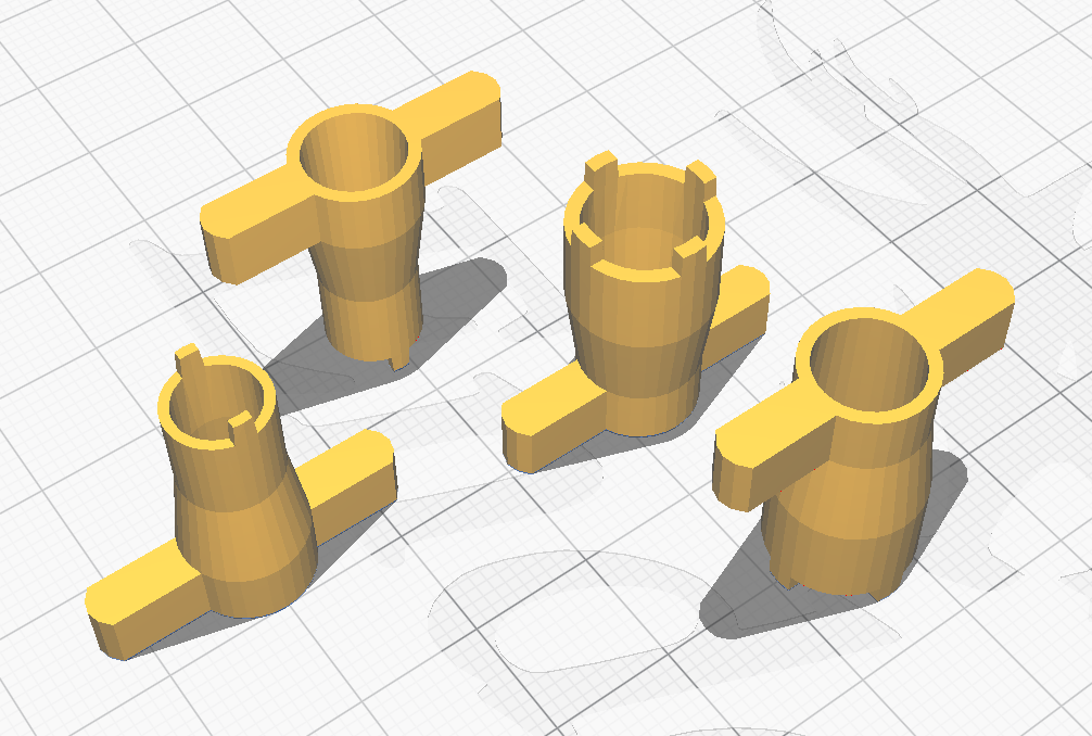 Ключи для разбора рации Baofeng UV82