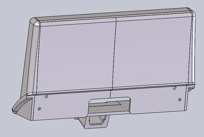 Панель для установки 2din магнитолы на VOLVO S40/V50/C30/C70