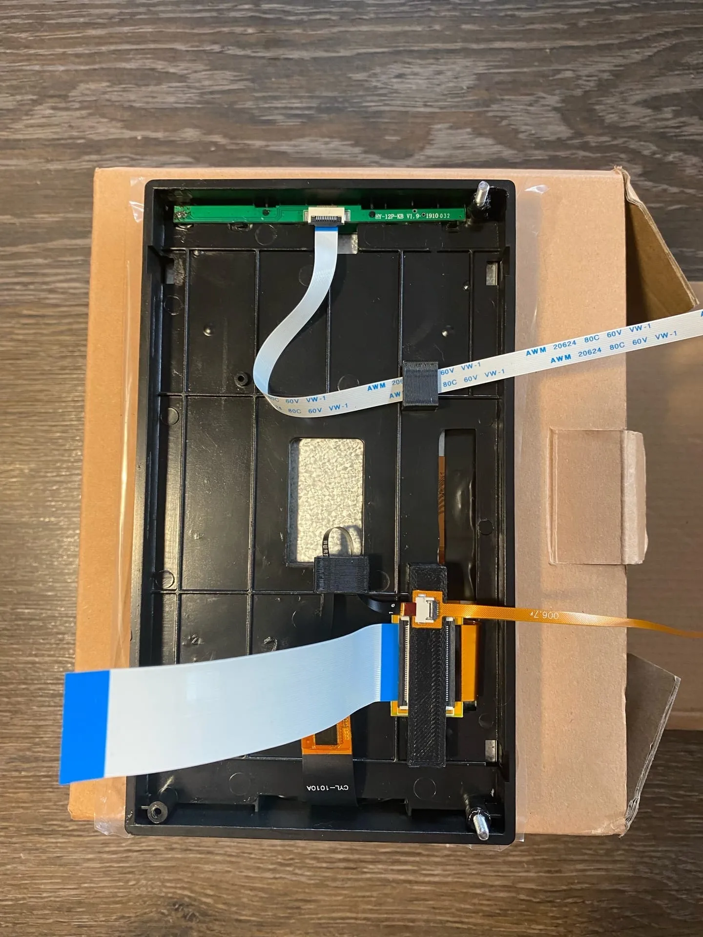 Панель для установки 2din магнитолы на VOLVO S40/V50/C30/C70