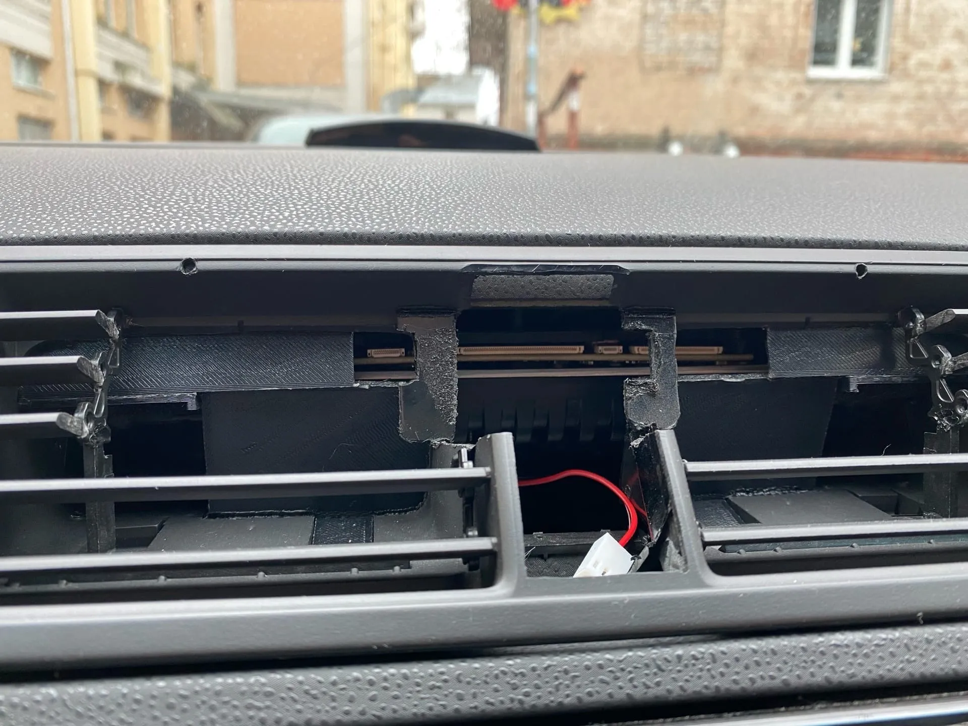 Панель для установки 2din магнитолы на VOLVO S40/V50/C30/C70