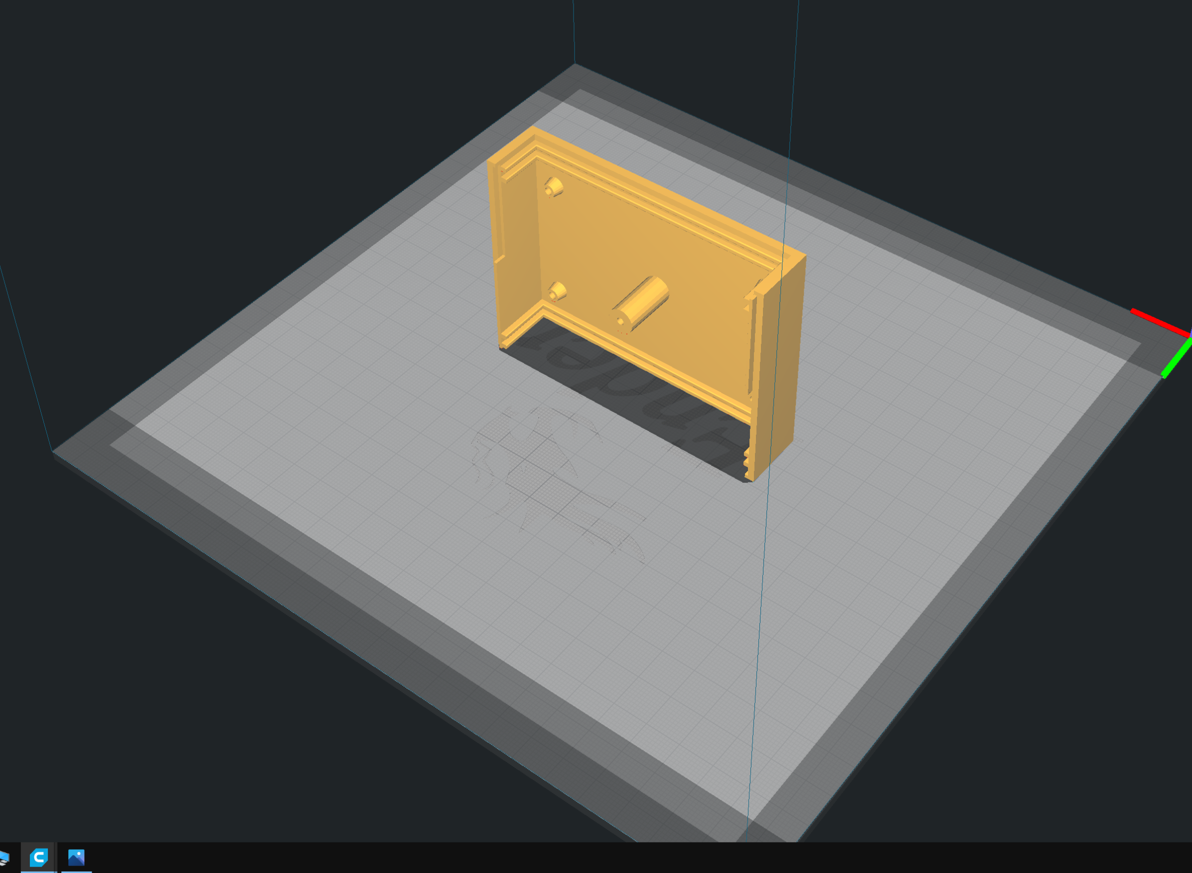корпус для платы металлоискателя пират с алиэкспресс