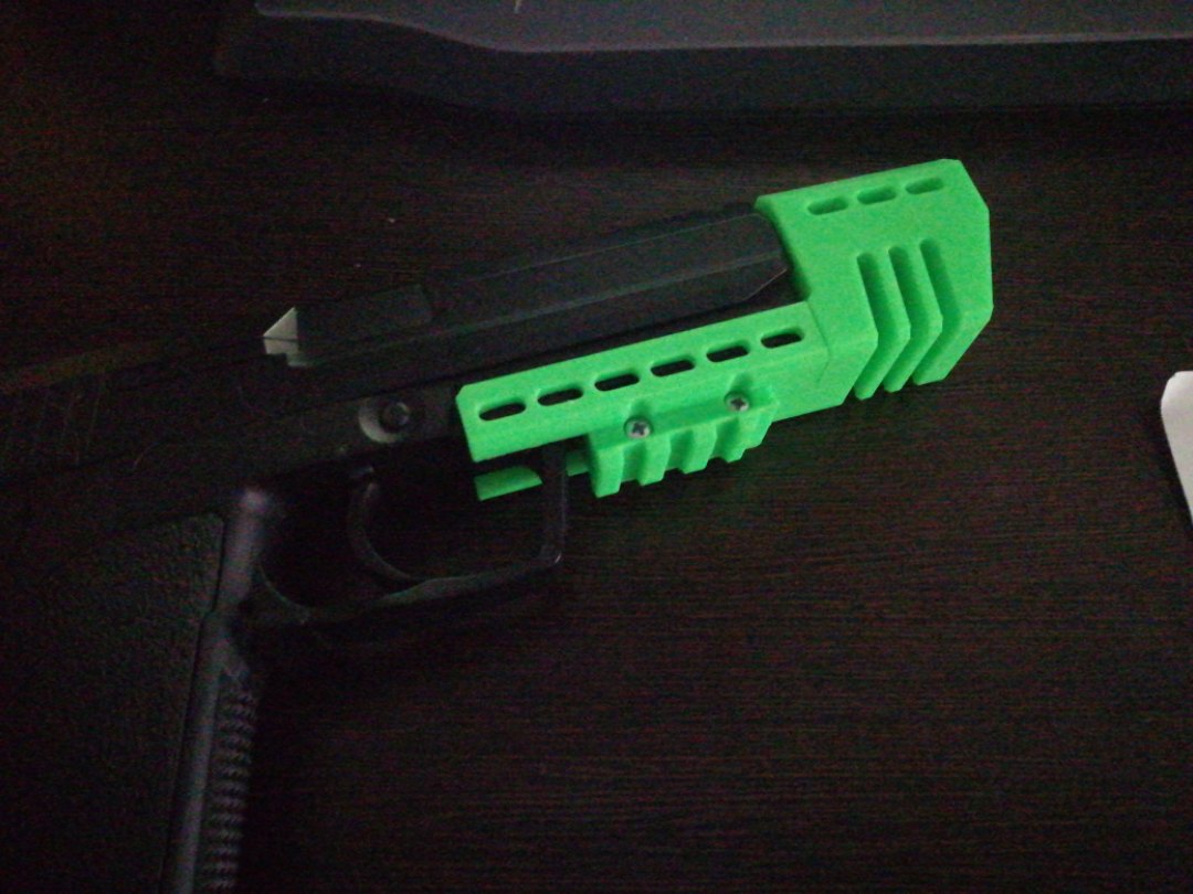 Стрелковый компенсатор для Cyma cm.125 (USP Match Compensator AirSoft)