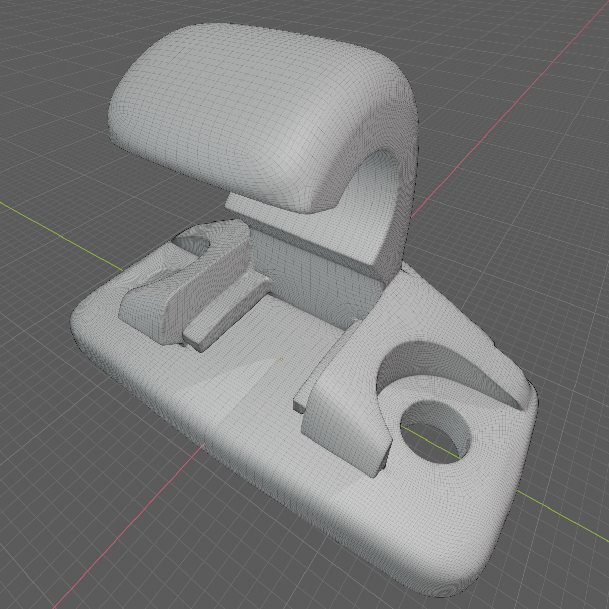 Крепление (крючок) солнцезащитного козырька аналог 443857562 100 C4 4A 1991-1994