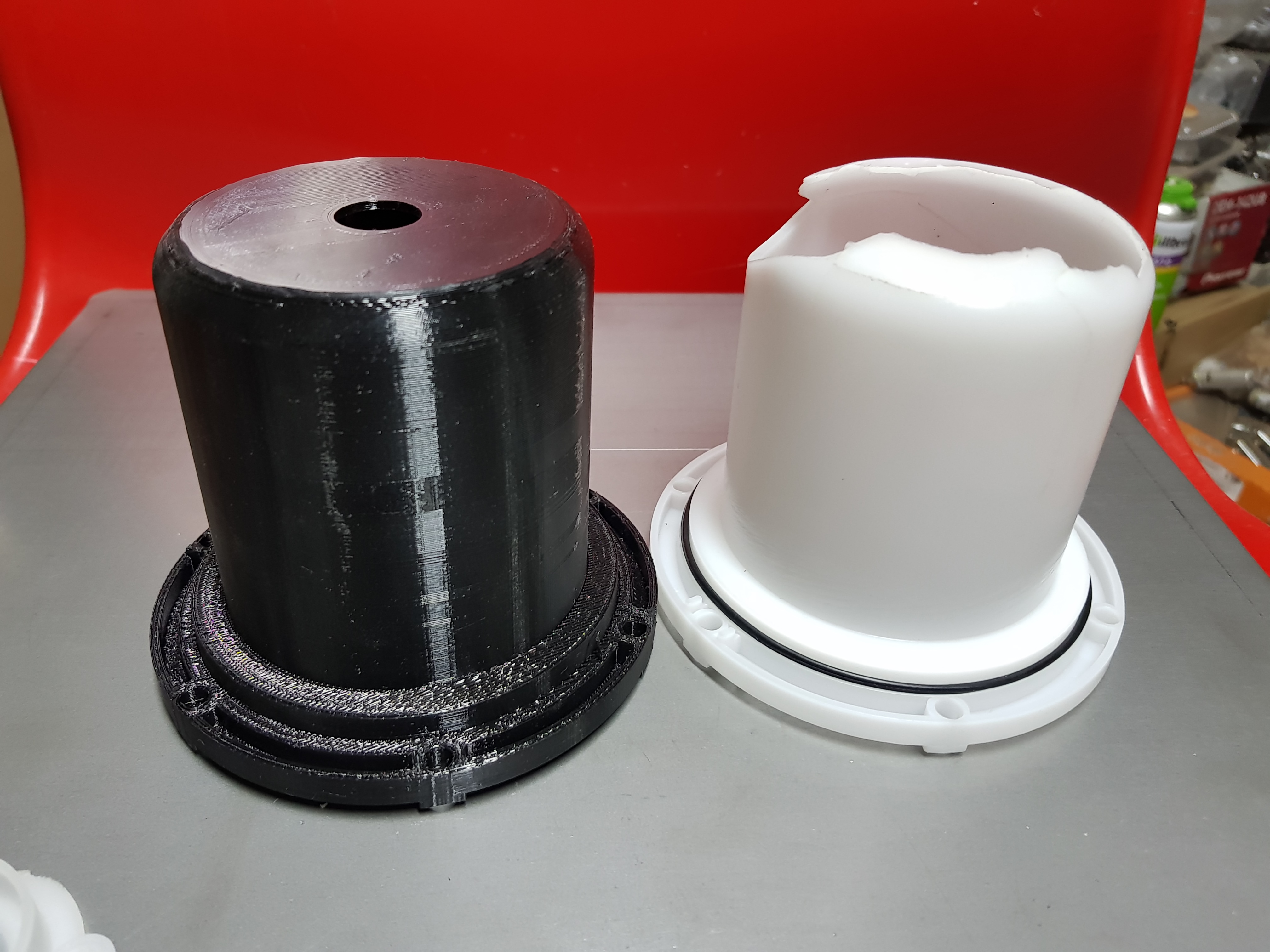 Корпус водяной помпы насоса лодки