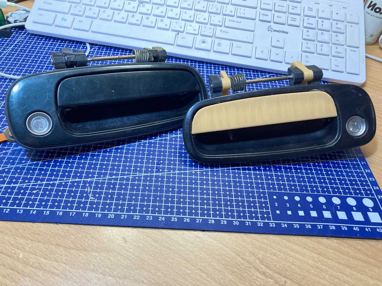 Рукоятка Toyota Carina ED