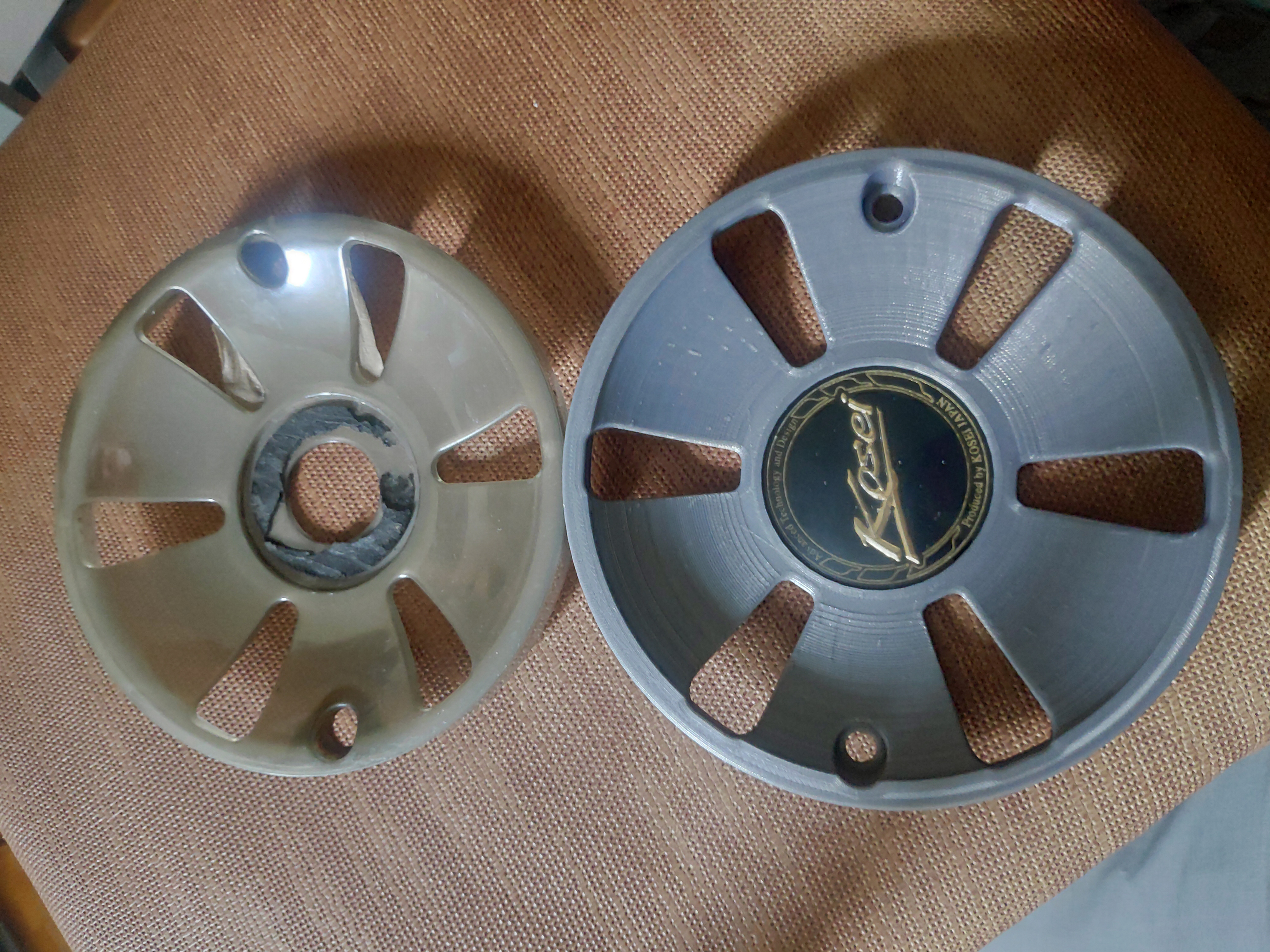 Колпак литых дисков Kosei