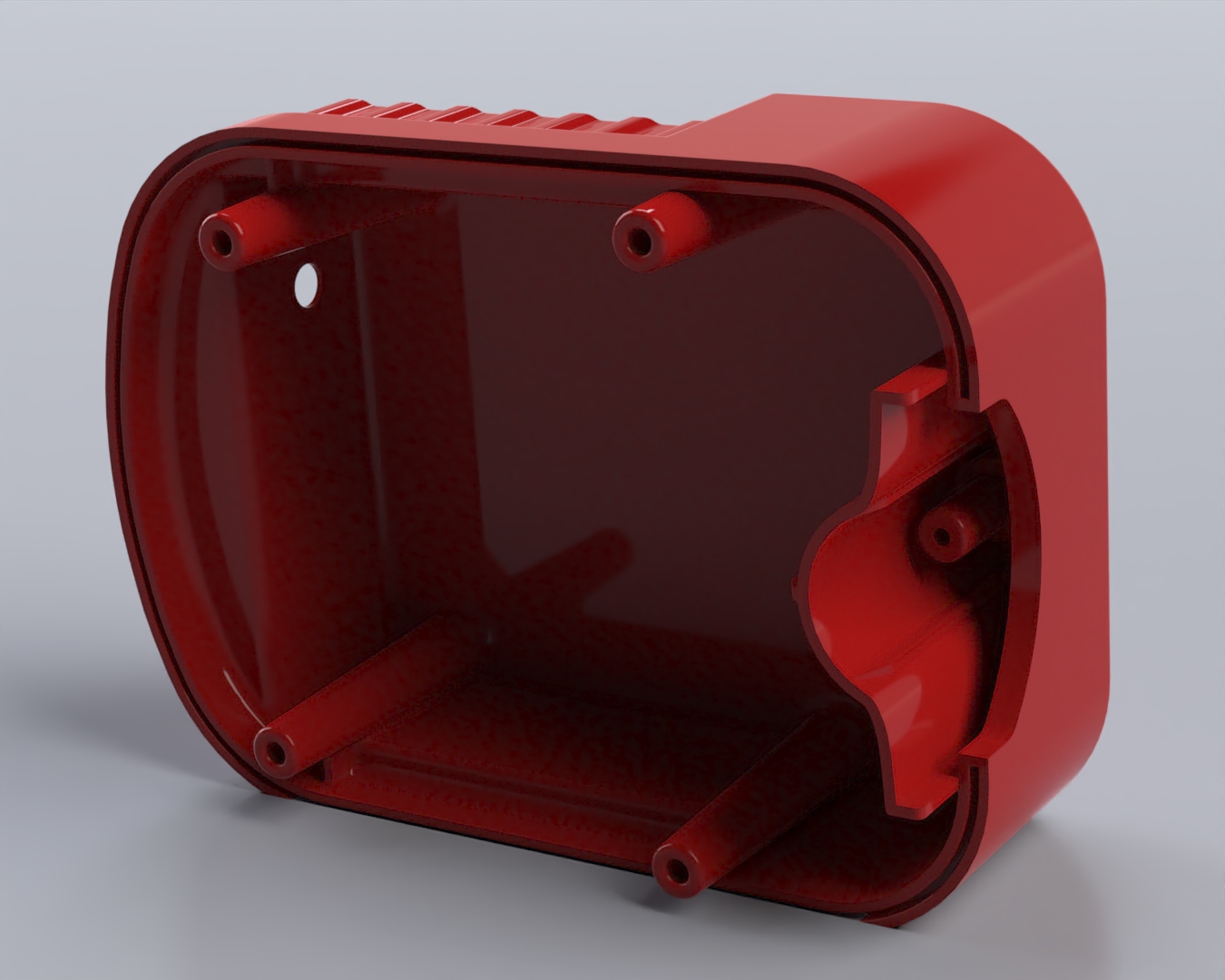 Корпус аккумуляторного отсека A12E H1 для B&D EPC12 H1 под сборку 18650 3S2P