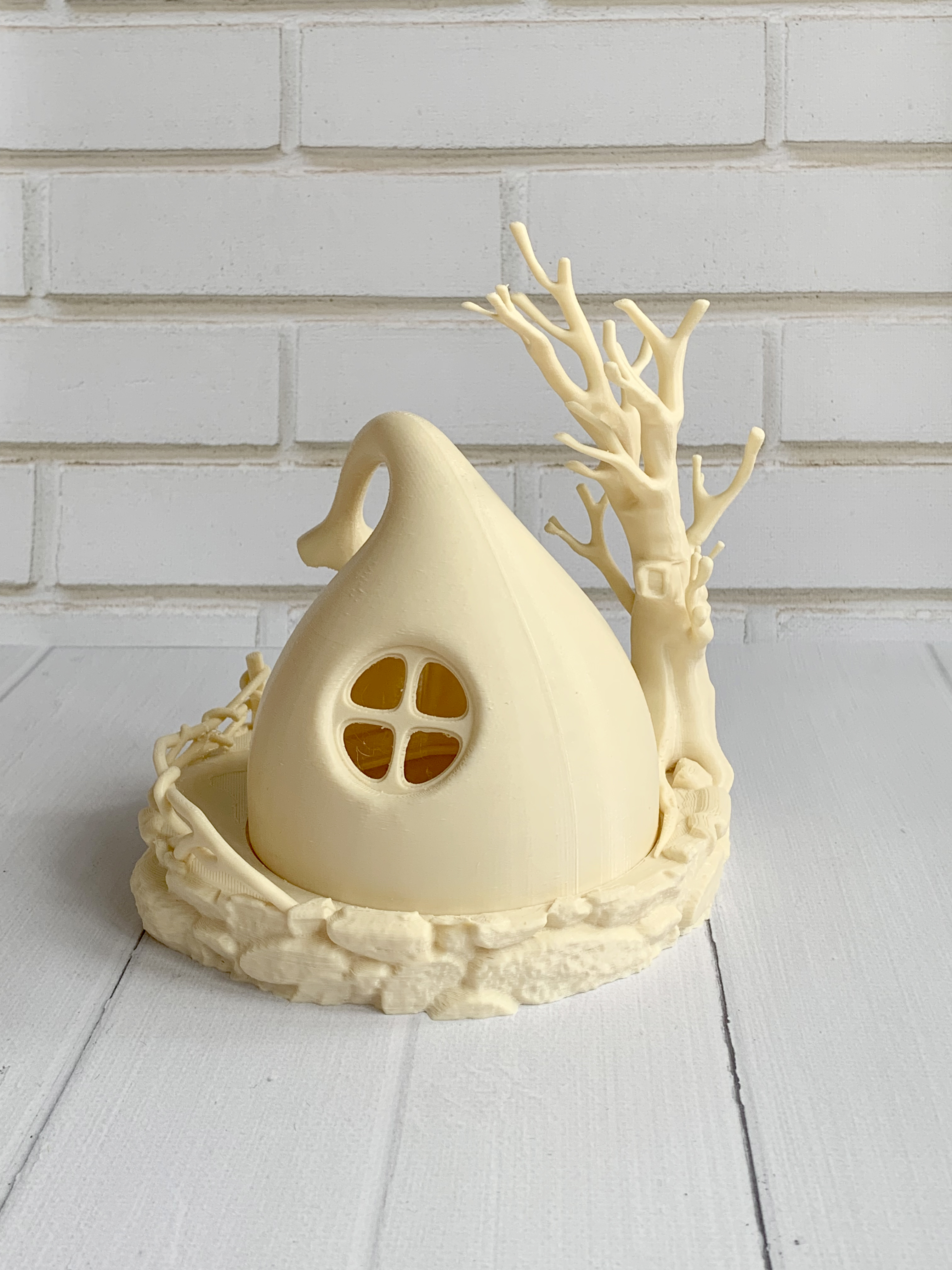 Домик - ночник -шкатулка "Для ожидания чудес"