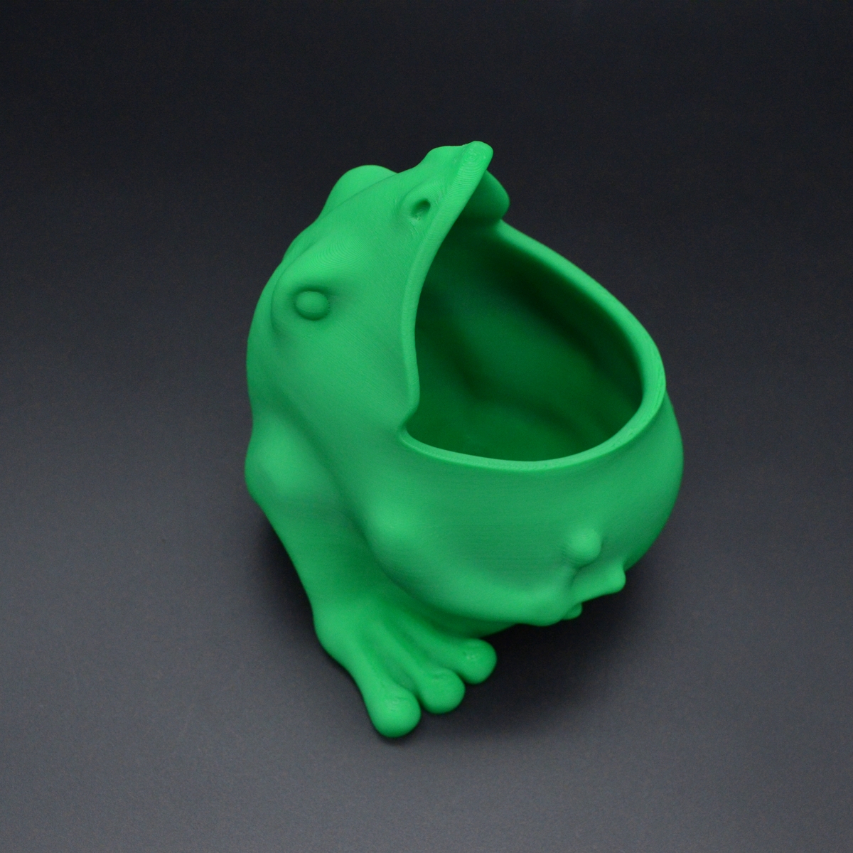 Жабка карандашница