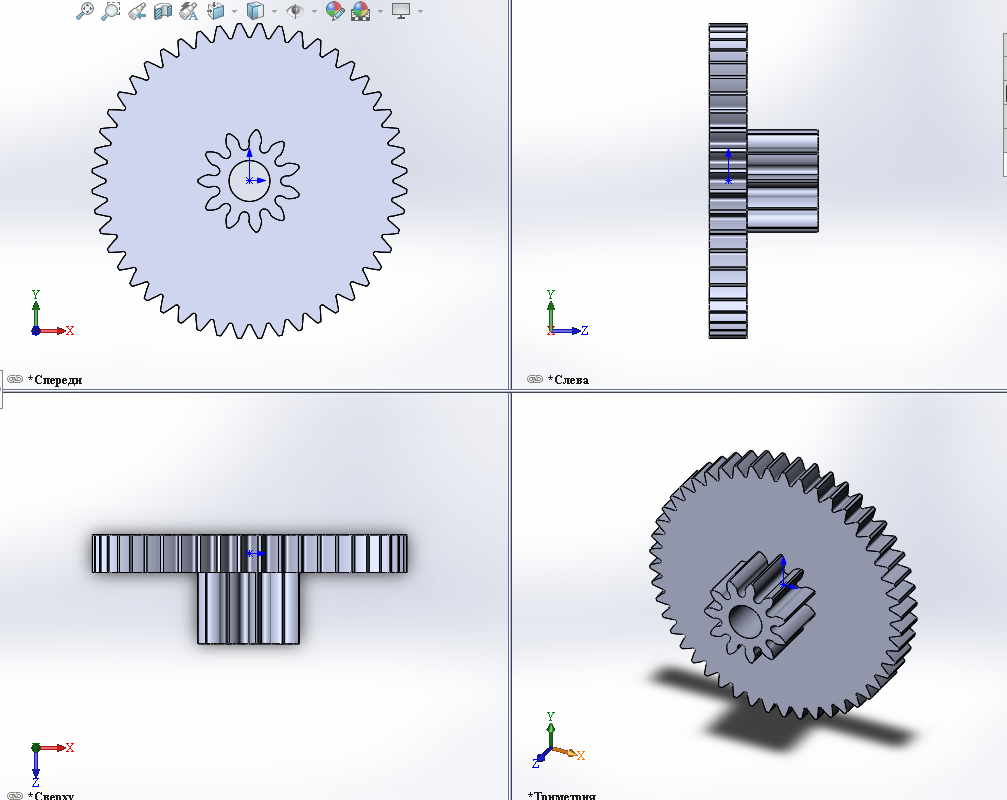 PEUGEOT Шестерни Дроссельной заслонки