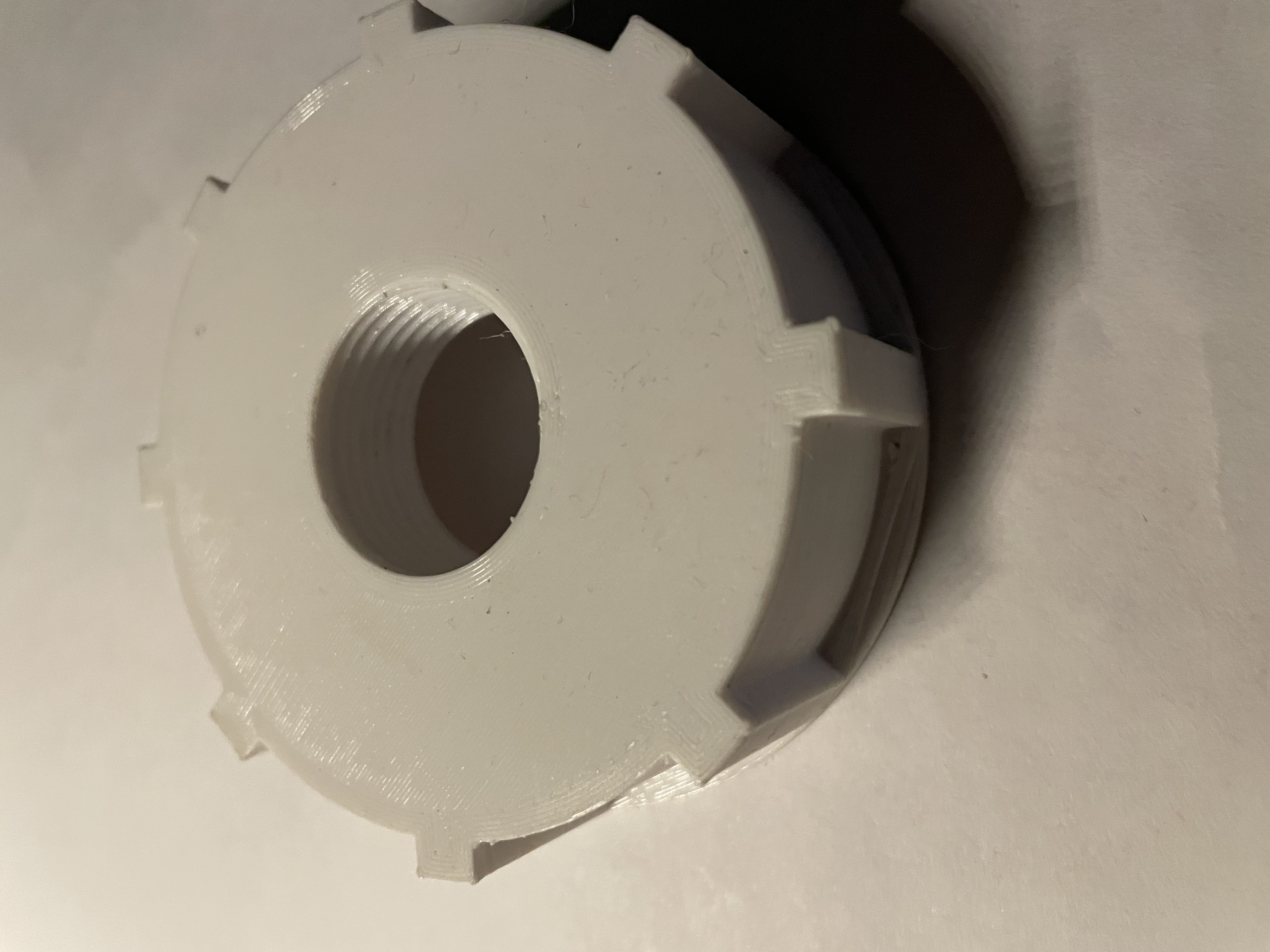 Переходник Еврокуба d60*2